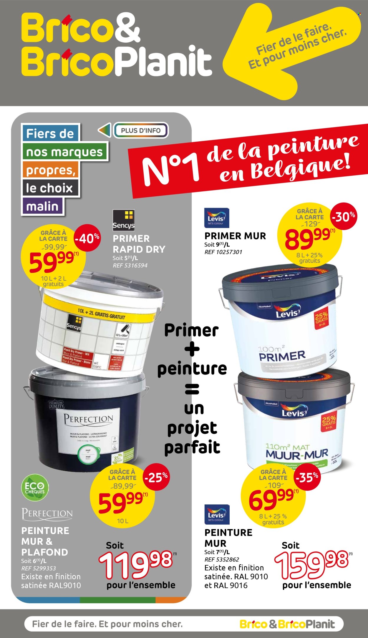 Brico-aanbieding  - 14.5.2025 - 26.5.2025. Pagina 1.