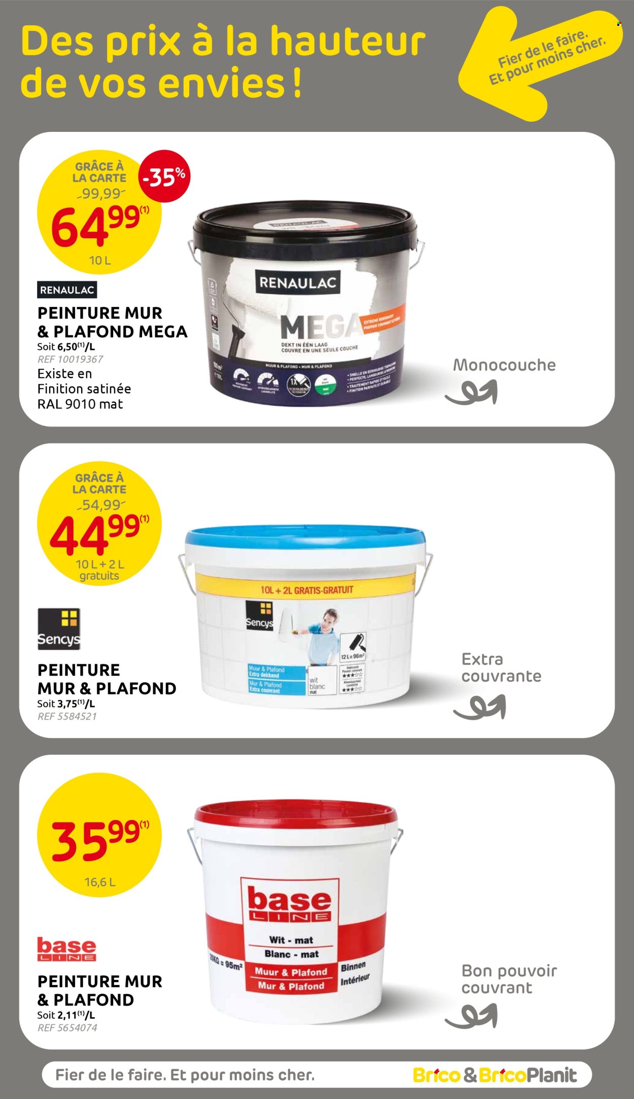 Brico-aanbieding  - 14.5.2025 - 26.5.2025. Pagina 7.