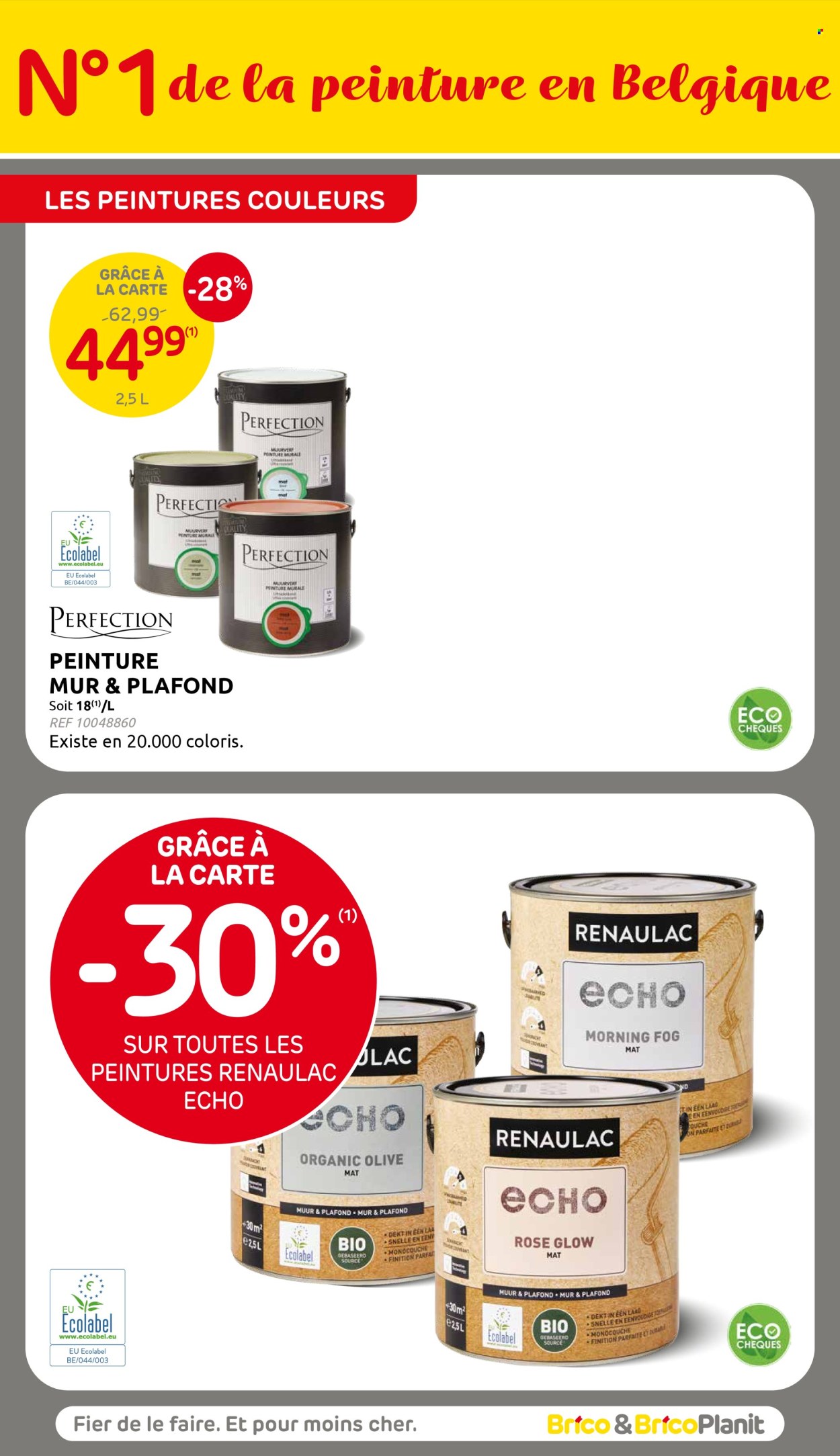 Brico-aanbieding  - 14.5.2025 - 26.5.2025. Pagina 10.