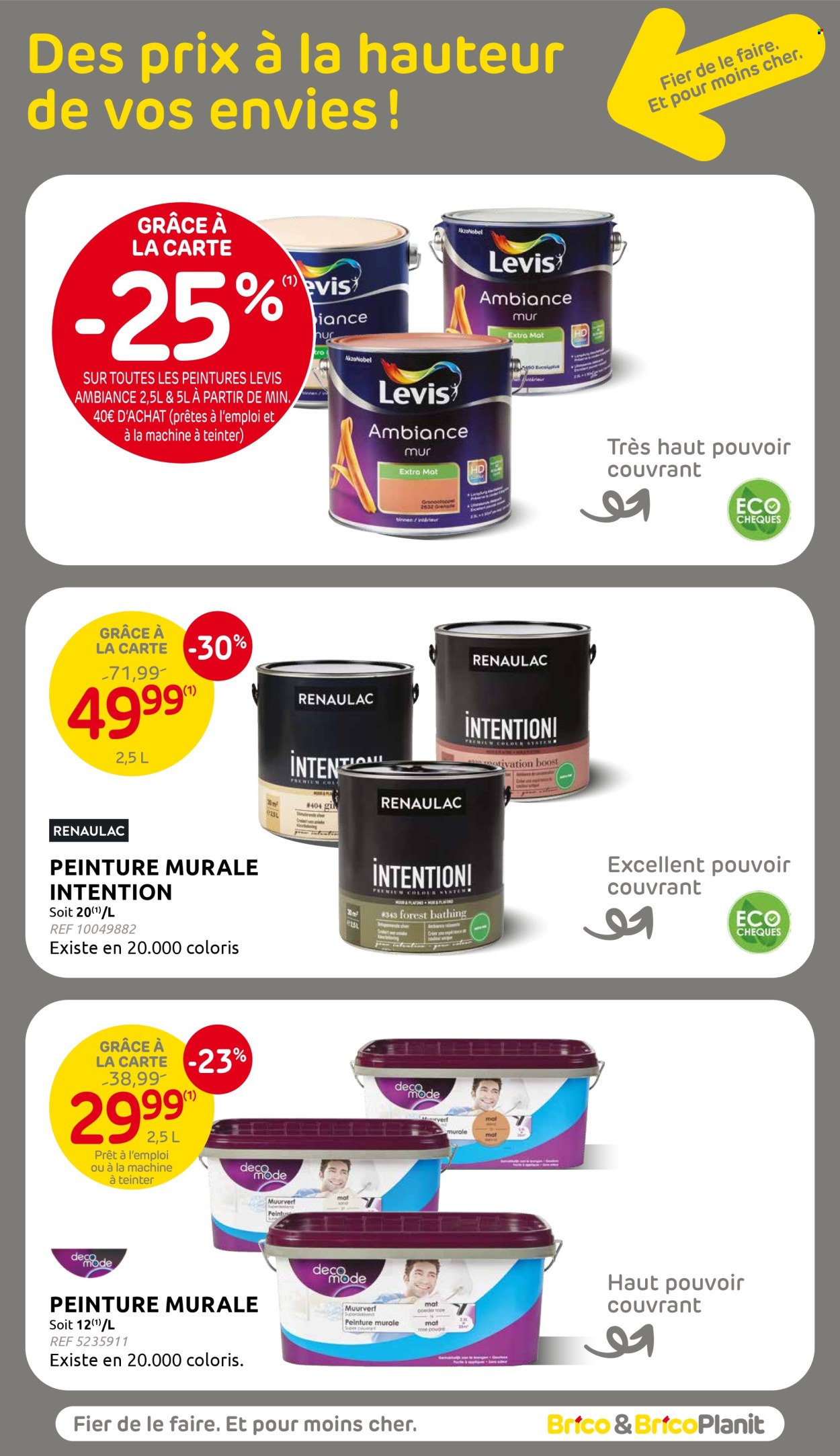 Brico-aanbieding  - 14.5.2025 - 26.5.2025. Pagina 11.