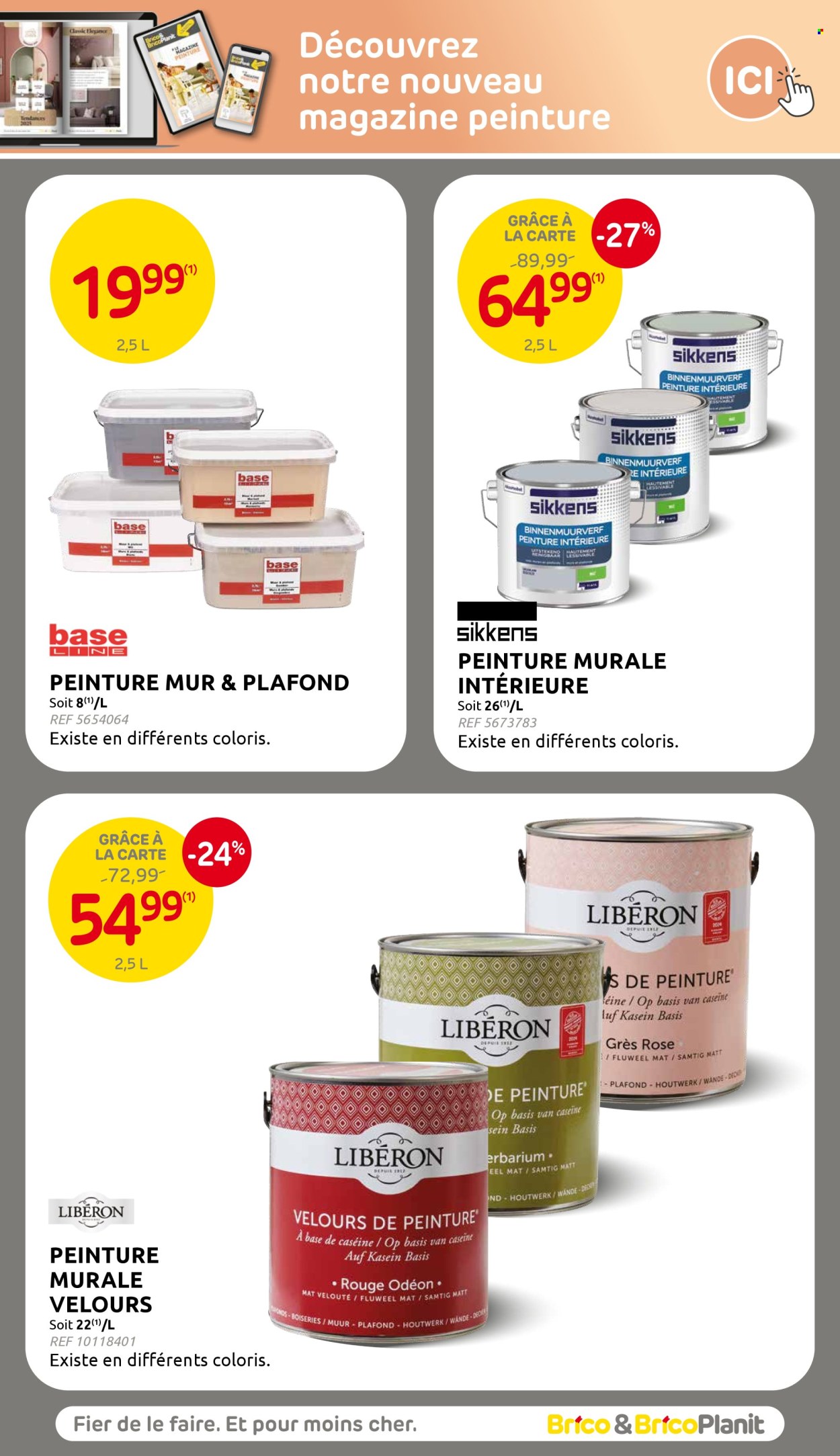 Brico-aanbieding  - 14.5.2025 - 26.5.2025. Pagina 12.