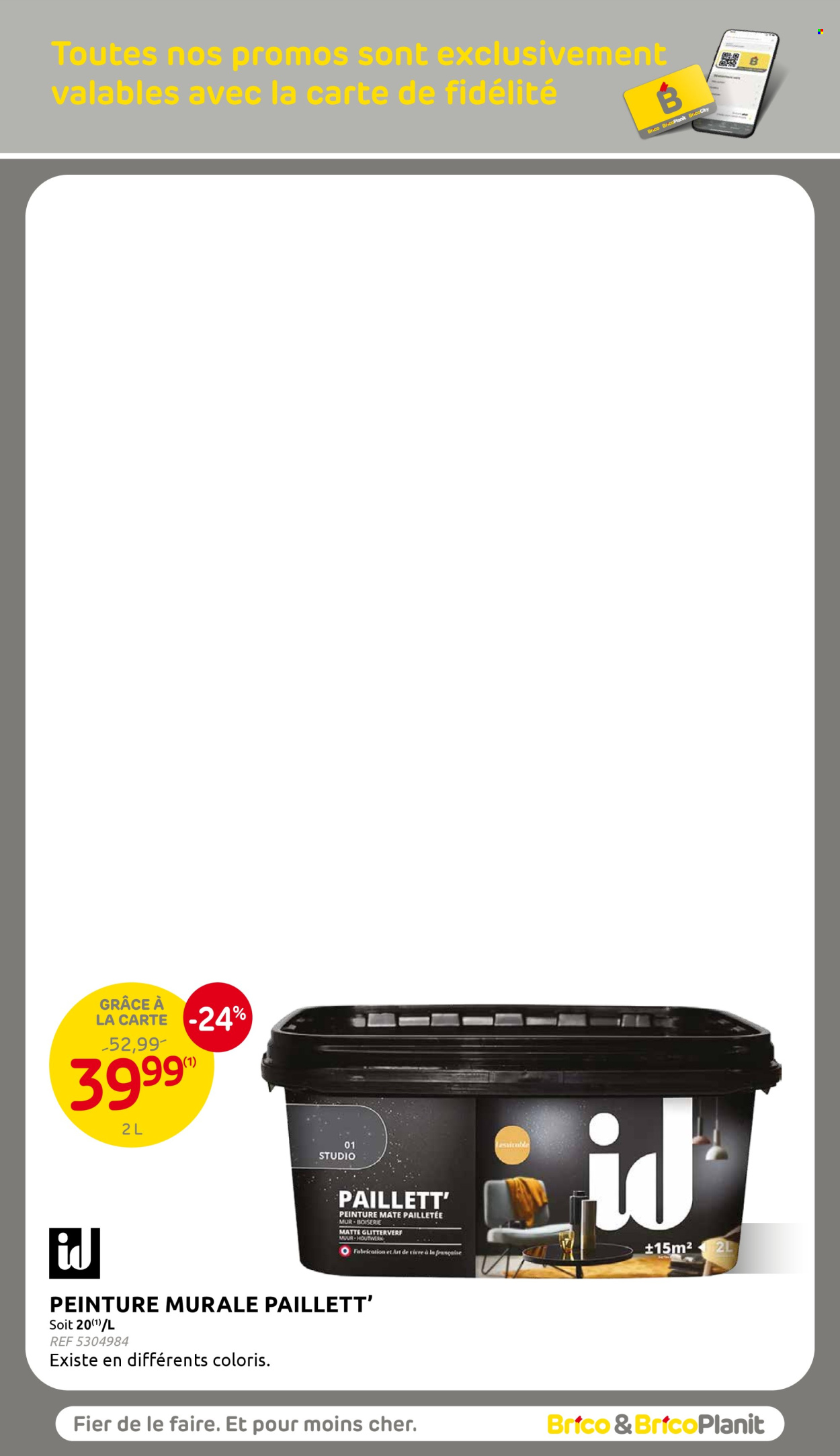 Brico-aanbieding  - 14.5.2025 - 26.5.2025. Pagina 13.