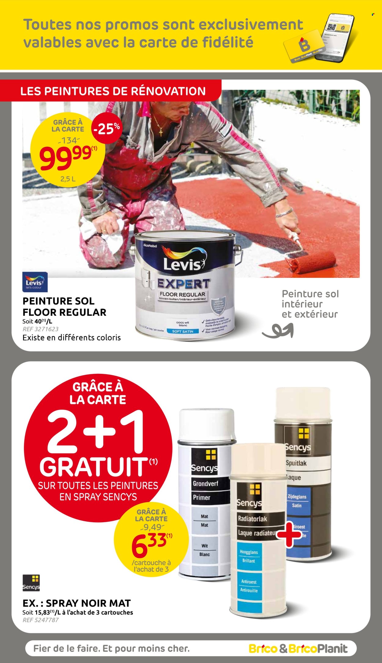Brico-aanbieding  - 14.5.2025 - 26.5.2025. Pagina 14.
