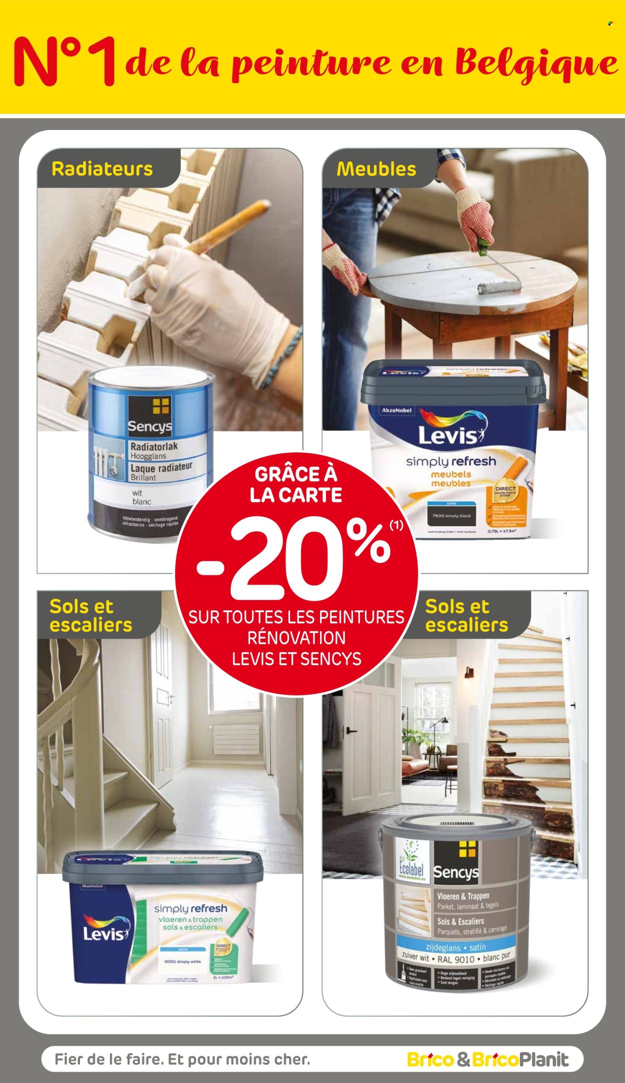 Brico-aanbieding  - 14.5.2025 - 26.5.2025. Pagina 15.