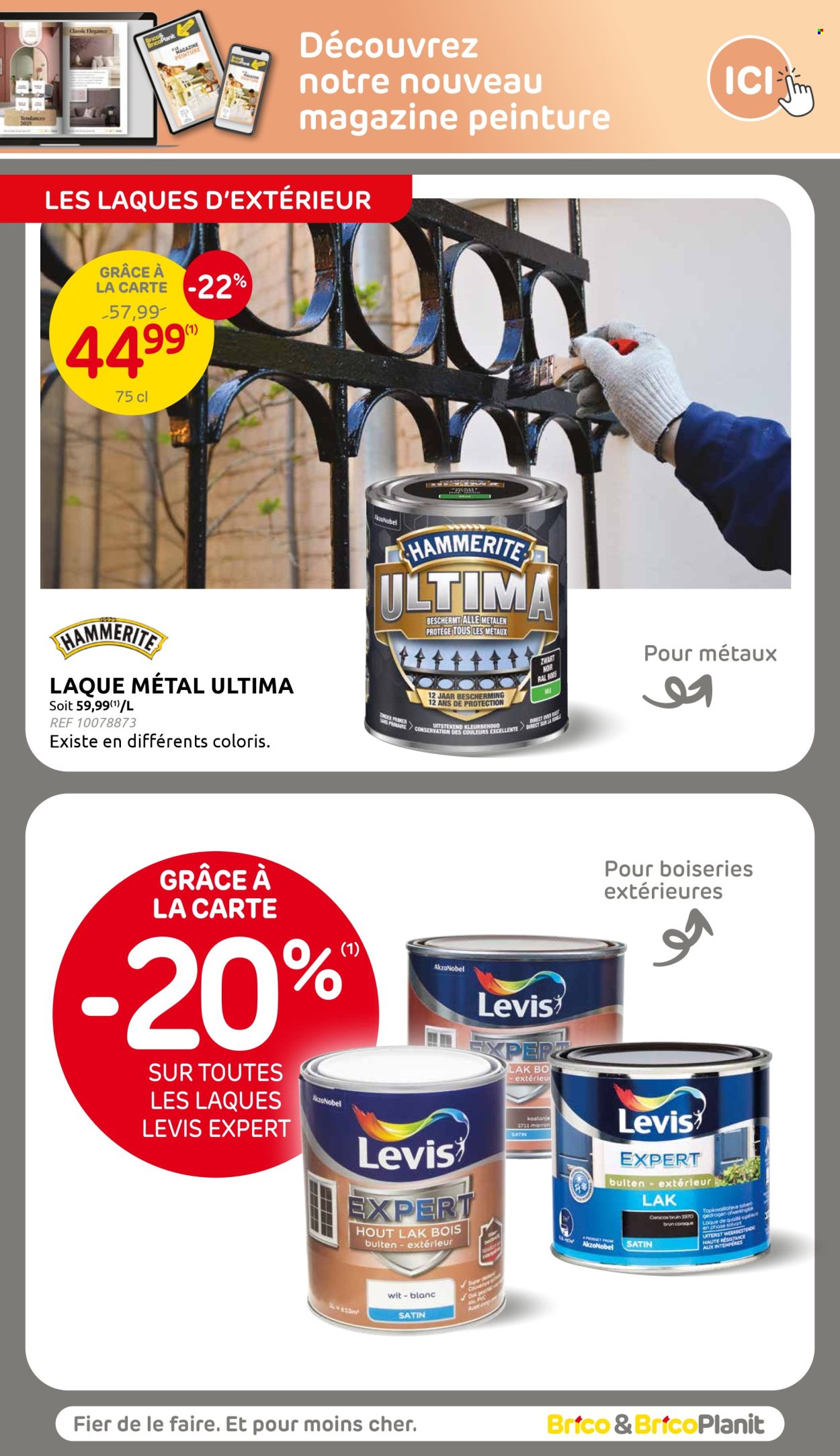 Brico-aanbieding  - 14.5.2025 - 26.5.2025. Pagina 17.