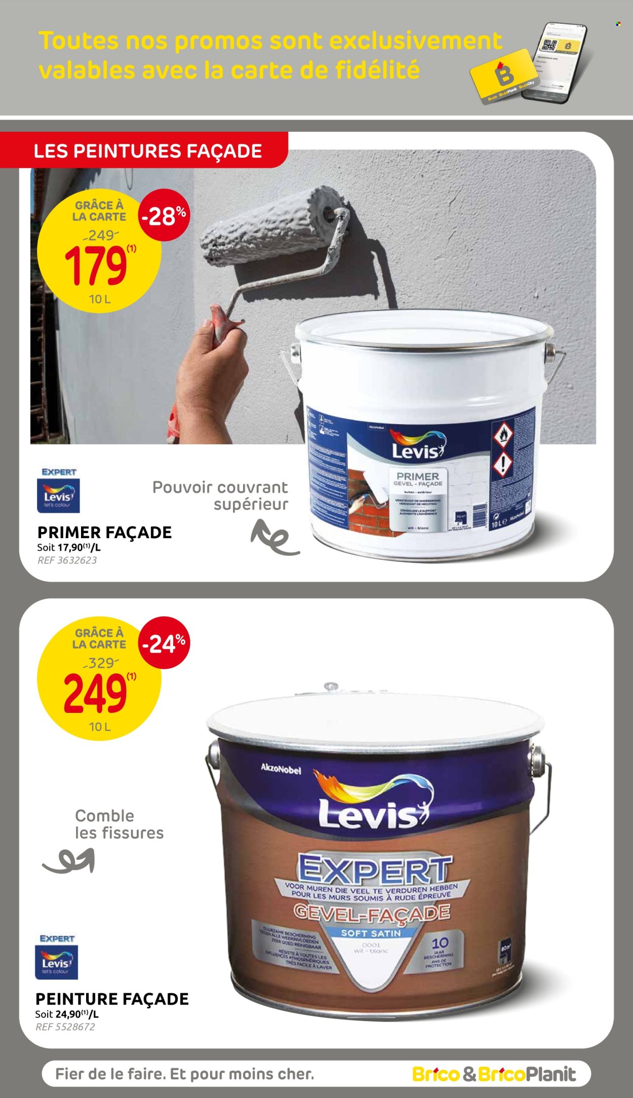 Brico-aanbieding  - 14.5.2025 - 26.5.2025. Pagina 18.