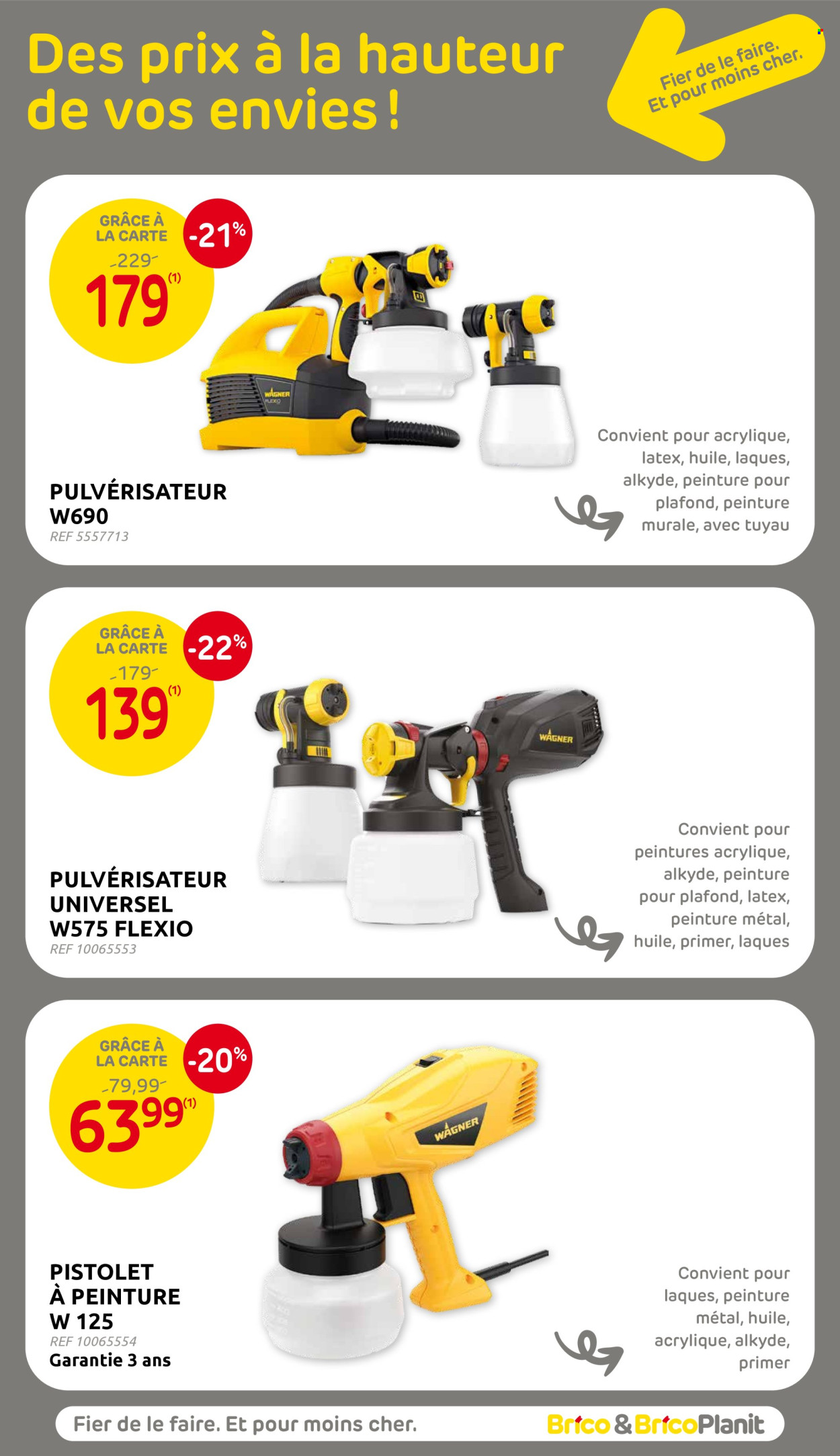 Brico-aanbieding  - 14.5.2025 - 26.5.2025. Pagina 21.