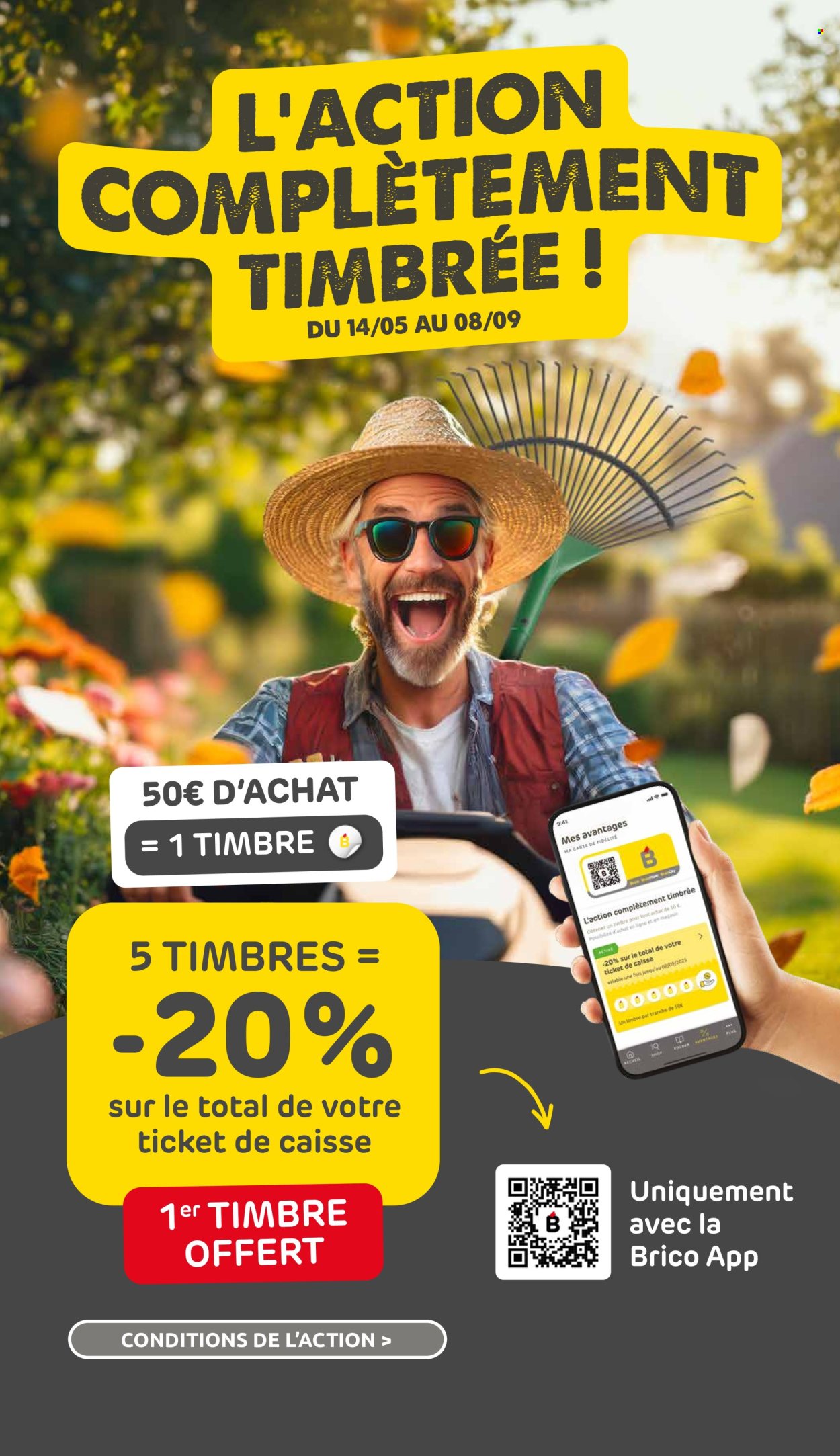 Brico-aanbieding  - 14.5.2025 - 26.5.2025. Pagina 22.