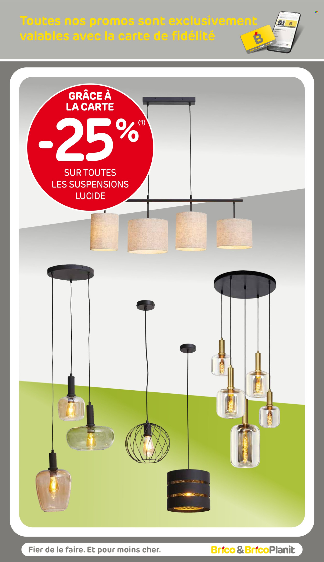 Brico-aanbieding  - 14.5.2025 - 26.5.2025. Pagina 23.