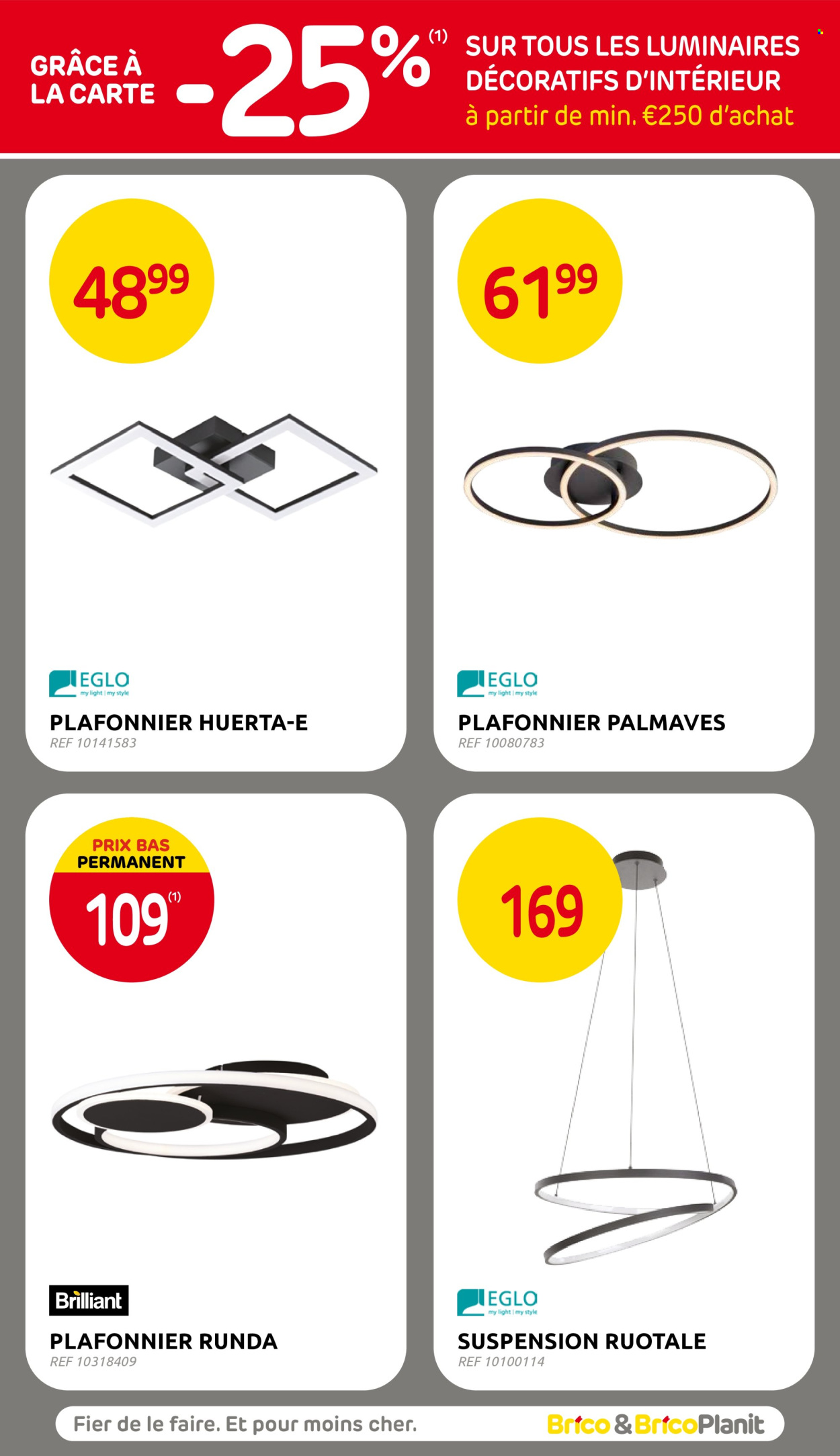 Brico-aanbieding  - 14.5.2025 - 26.5.2025. Pagina 25.
