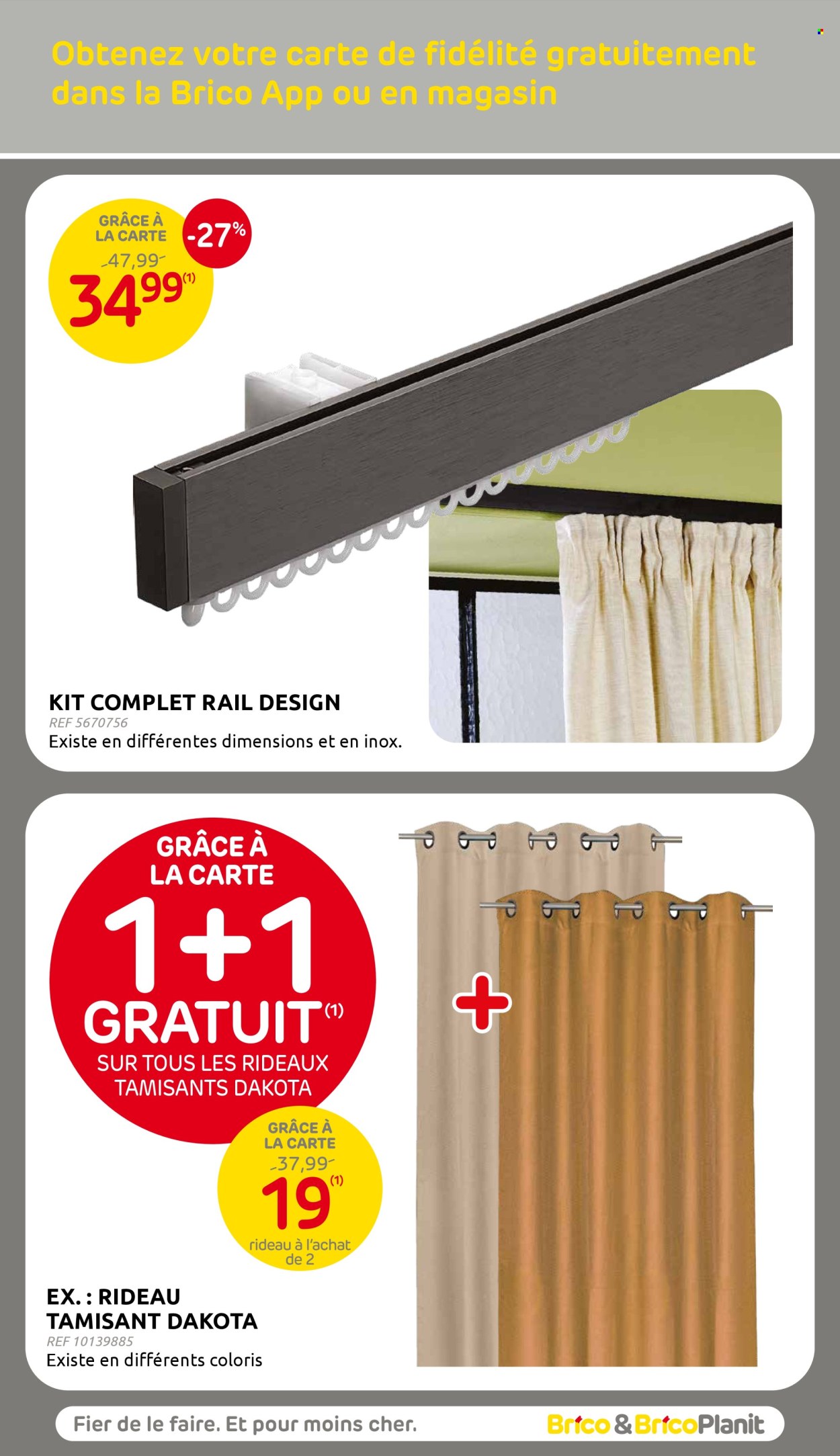 Brico-aanbieding  - 14.5.2025 - 26.5.2025. Pagina 28.