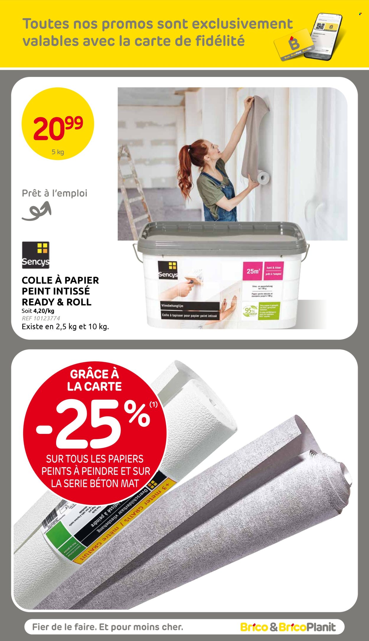 Brico-aanbieding  - 14.5.2025 - 26.5.2025. Pagina 29.