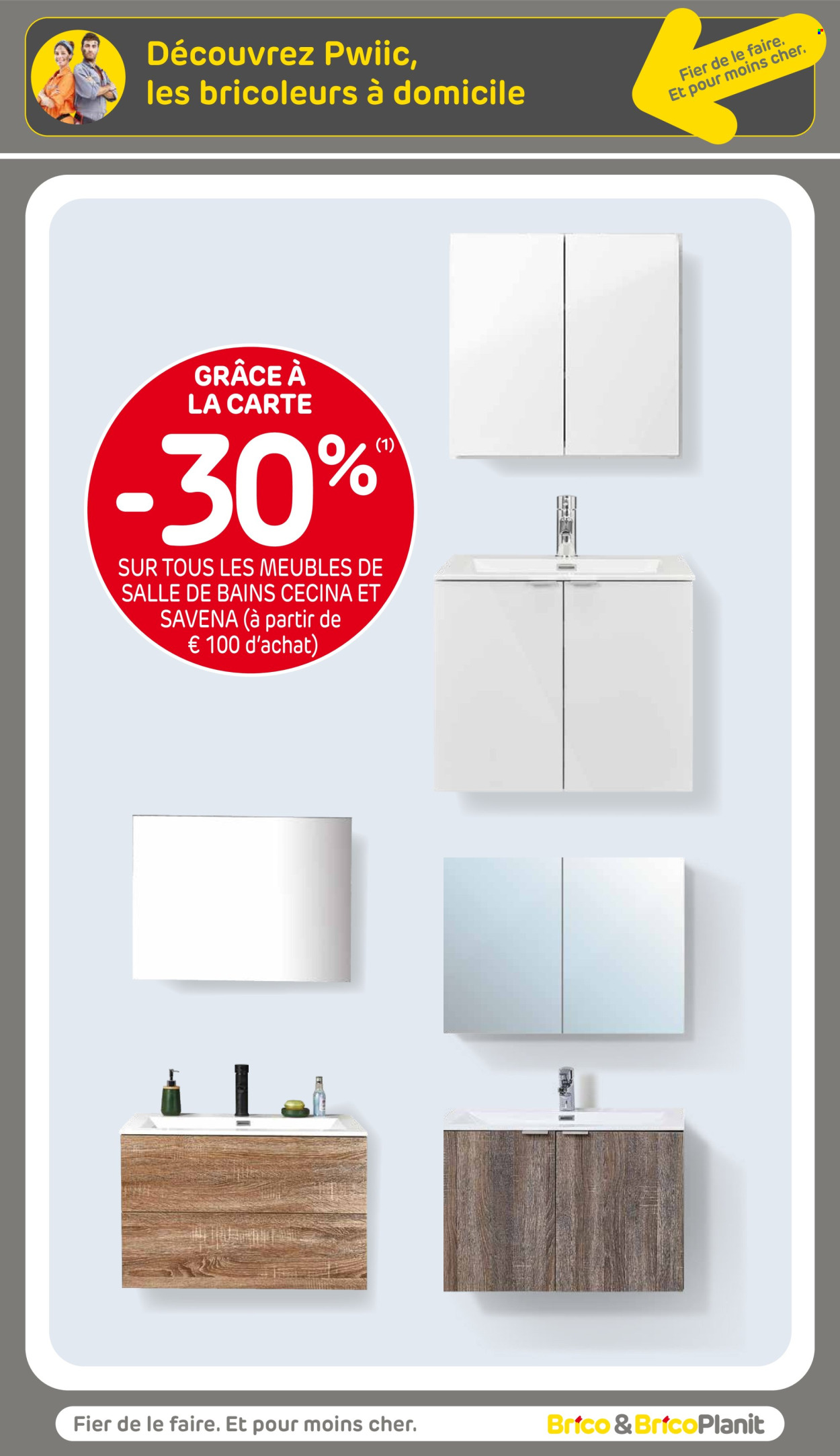 Brico-aanbieding  - 14.5.2025 - 26.5.2025. Pagina 30.