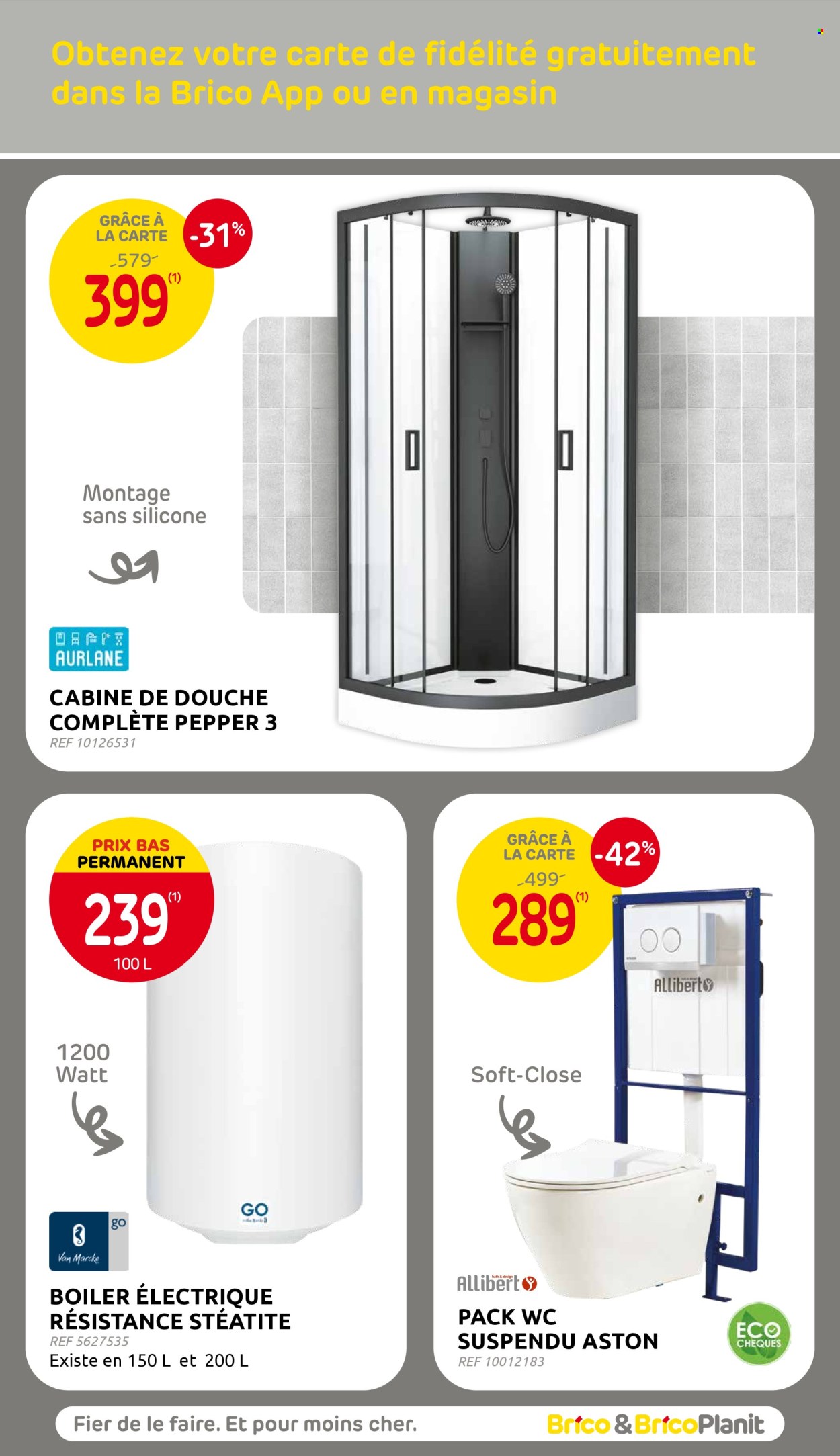 Brico-aanbieding  - 14.5.2025 - 26.5.2025. Pagina 32.