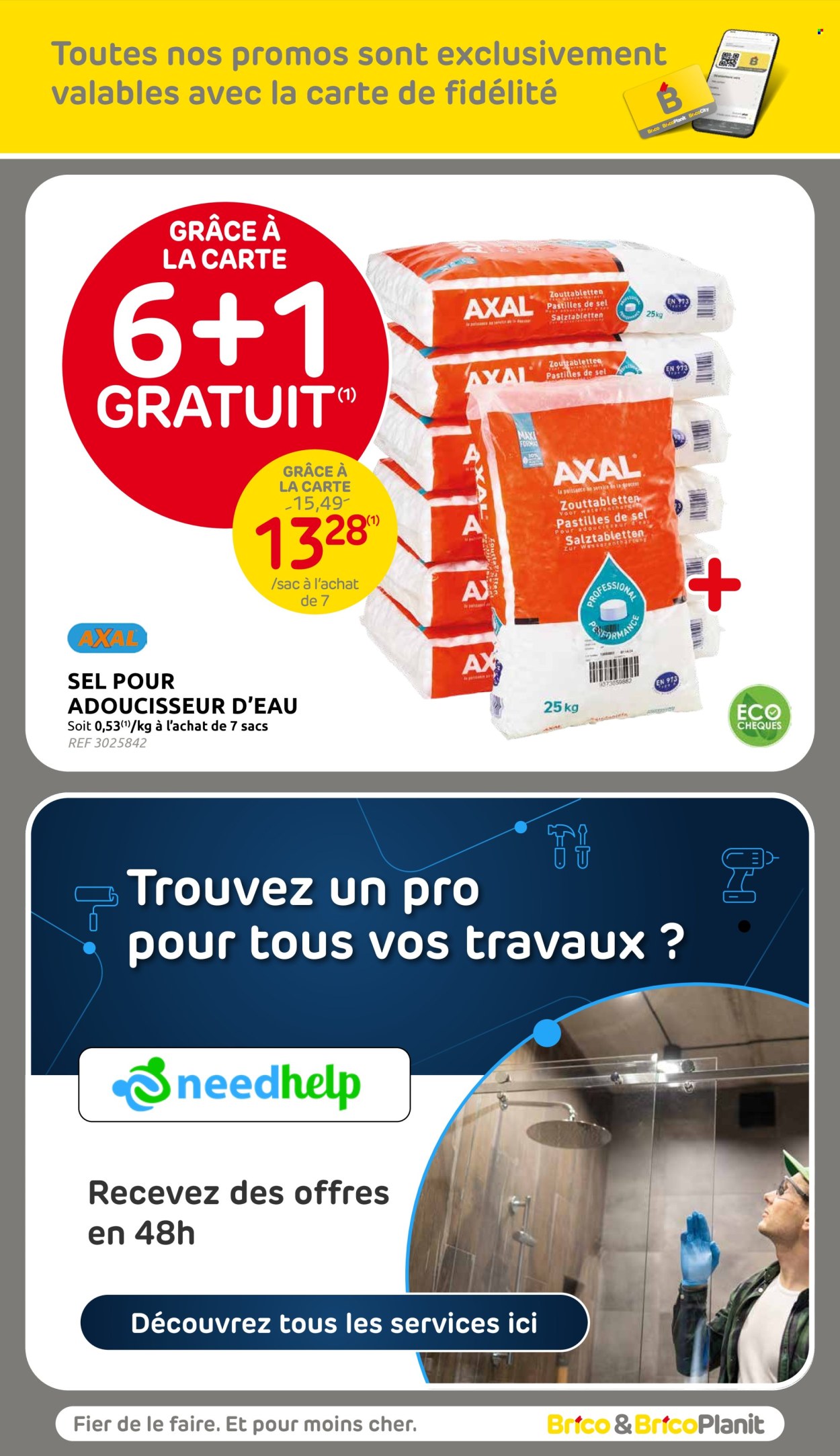 Brico-aanbieding  - 14.5.2025 - 26.5.2025. Pagina 33.