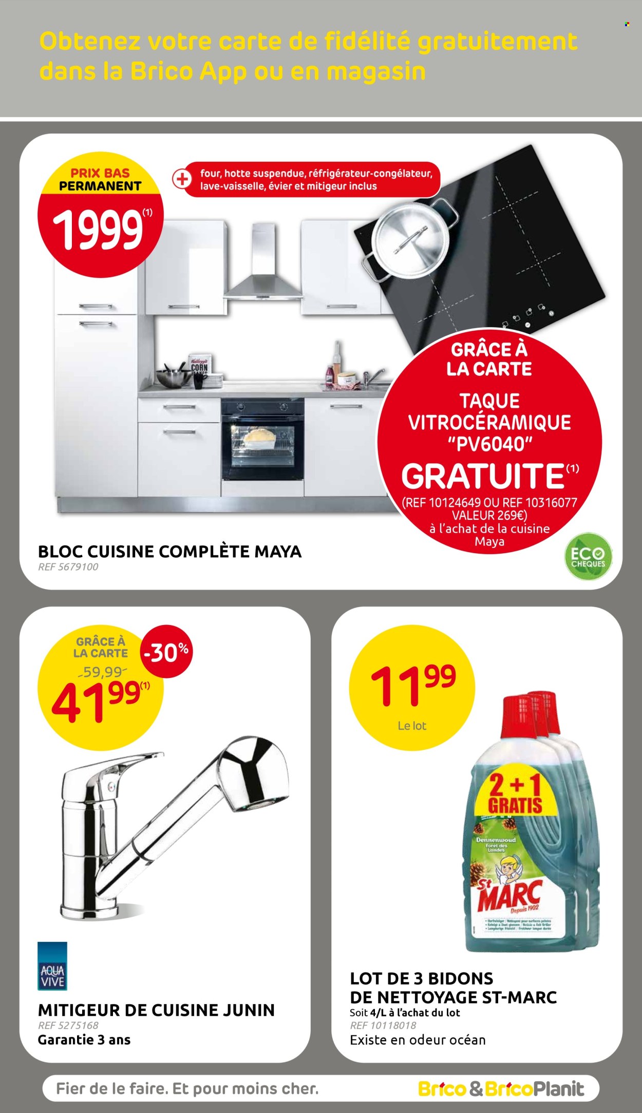 Brico-aanbieding  - 14.5.2025 - 26.5.2025. Pagina 34.