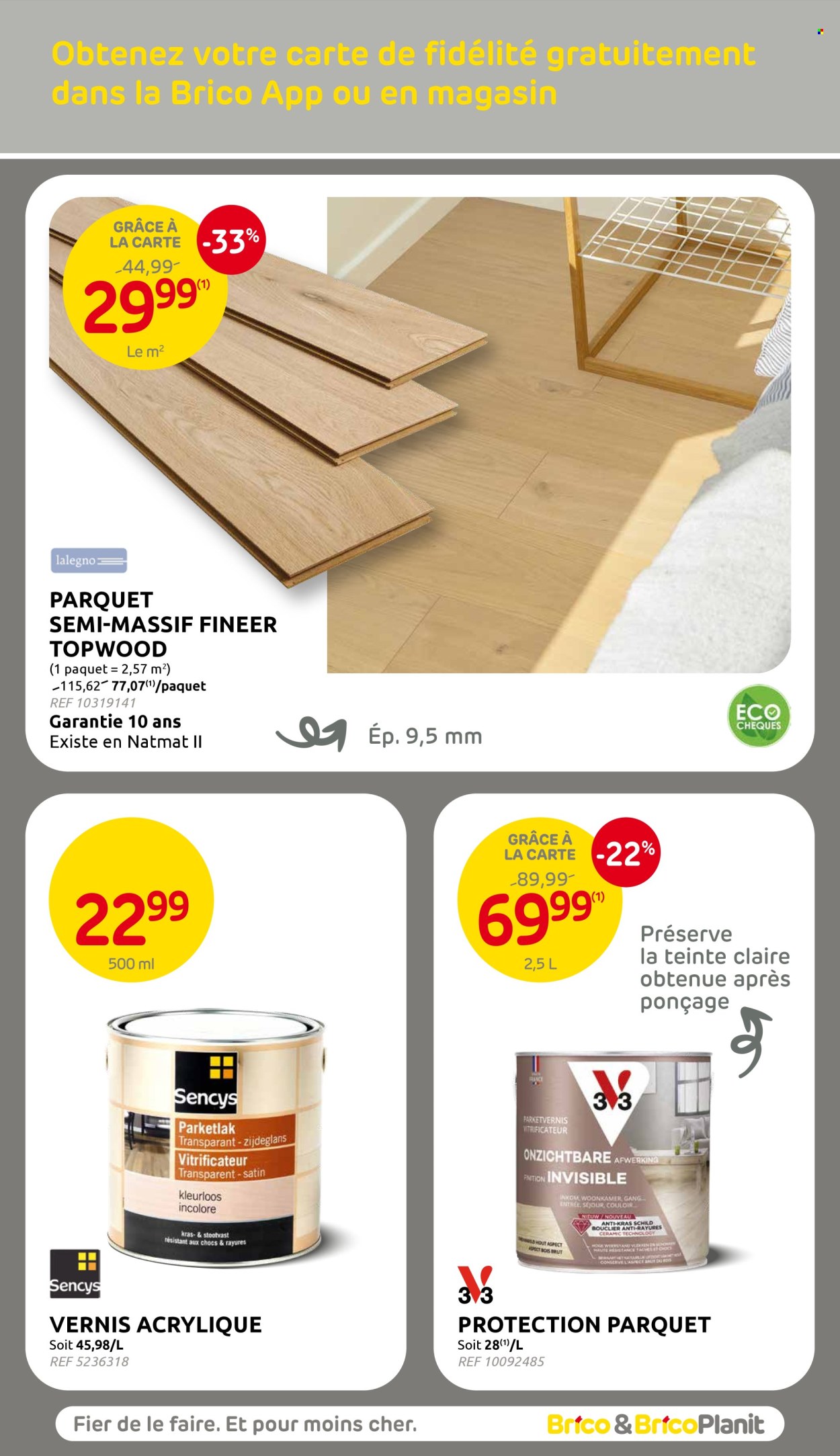 Brico-aanbieding  - 14.5.2025 - 26.5.2025. Pagina 35.