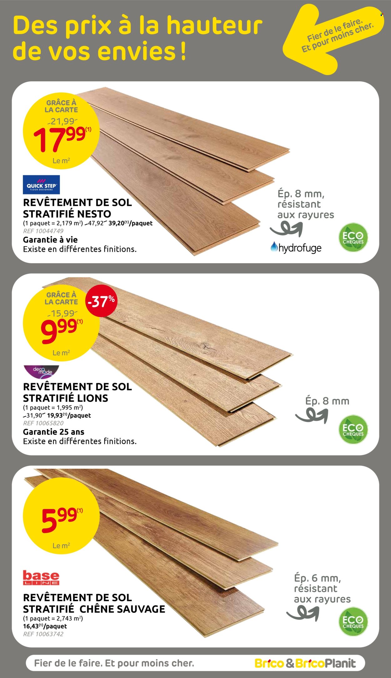 Brico-aanbieding  - 14.5.2025 - 26.5.2025. Pagina 36.