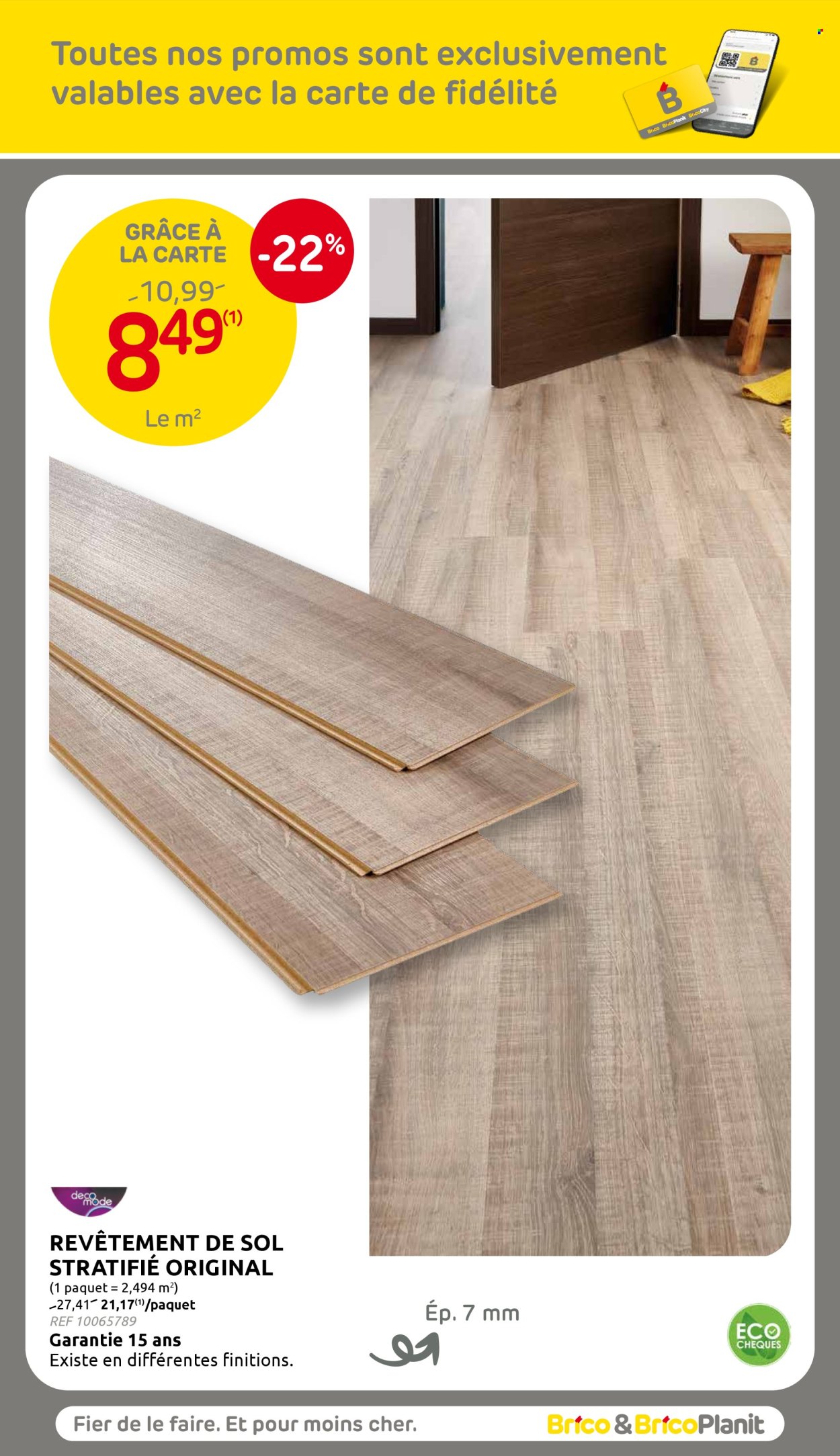 Brico-aanbieding  - 14.5.2025 - 26.5.2025. Pagina 37.