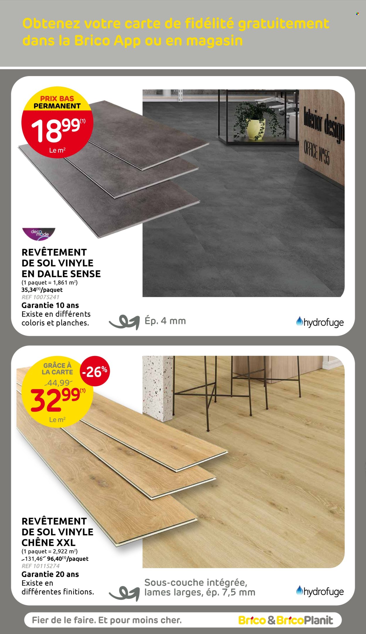 Brico-aanbieding  - 14.5.2025 - 26.5.2025. Pagina 38.