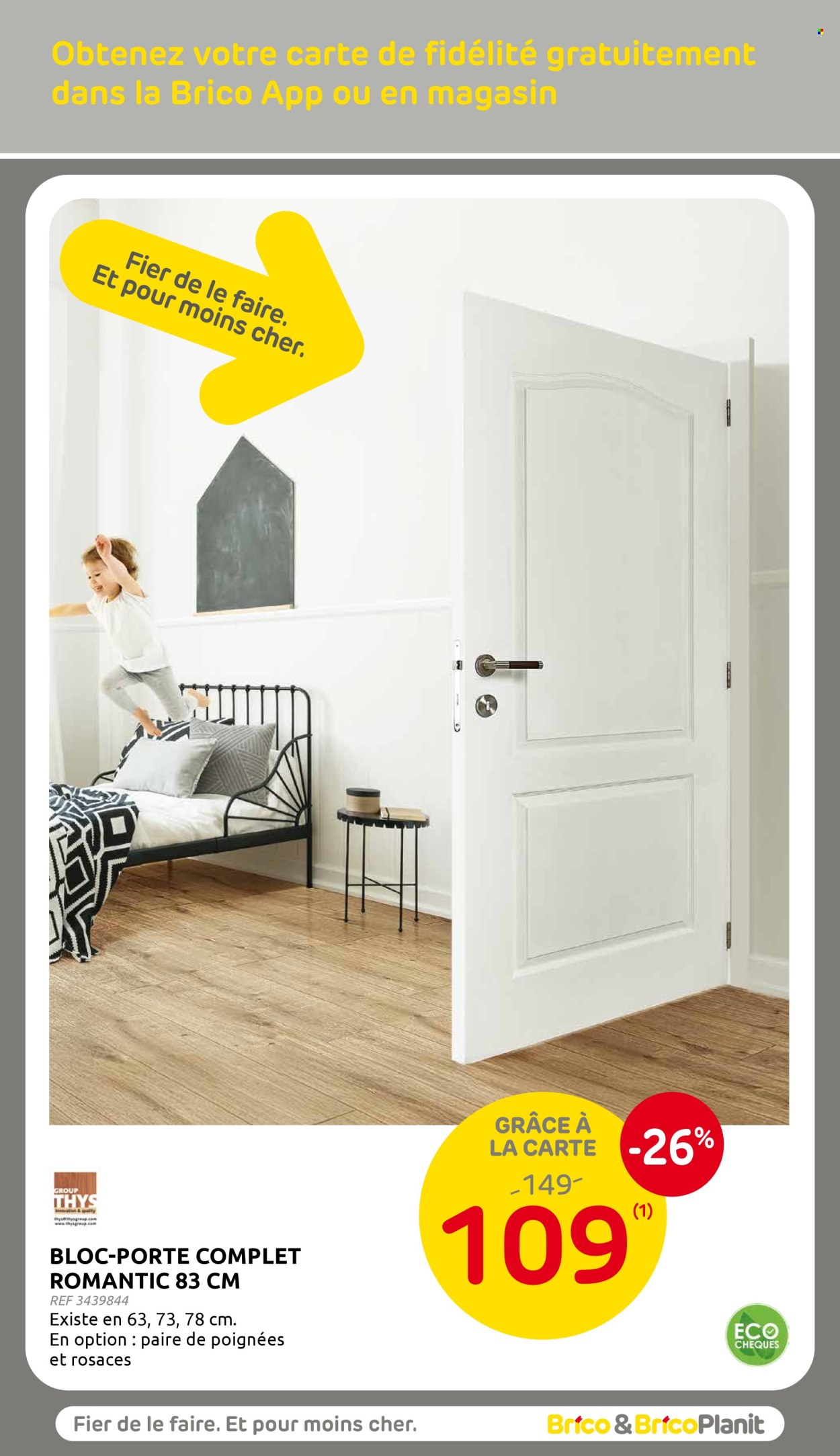 Brico-aanbieding  - 14.5.2025 - 26.5.2025. Pagina 40.