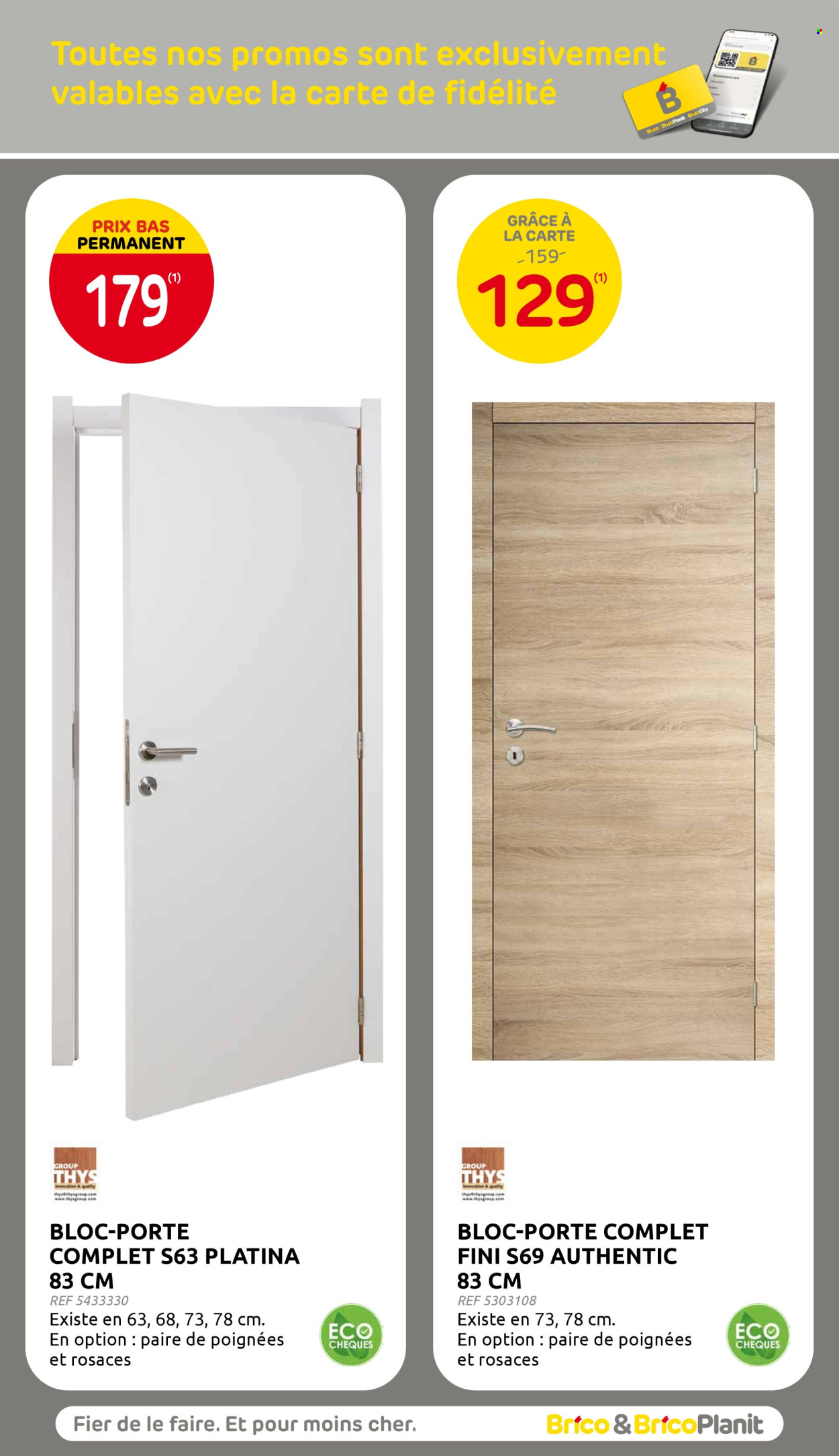 Brico-aanbieding  - 14.5.2025 - 26.5.2025. Pagina 41.