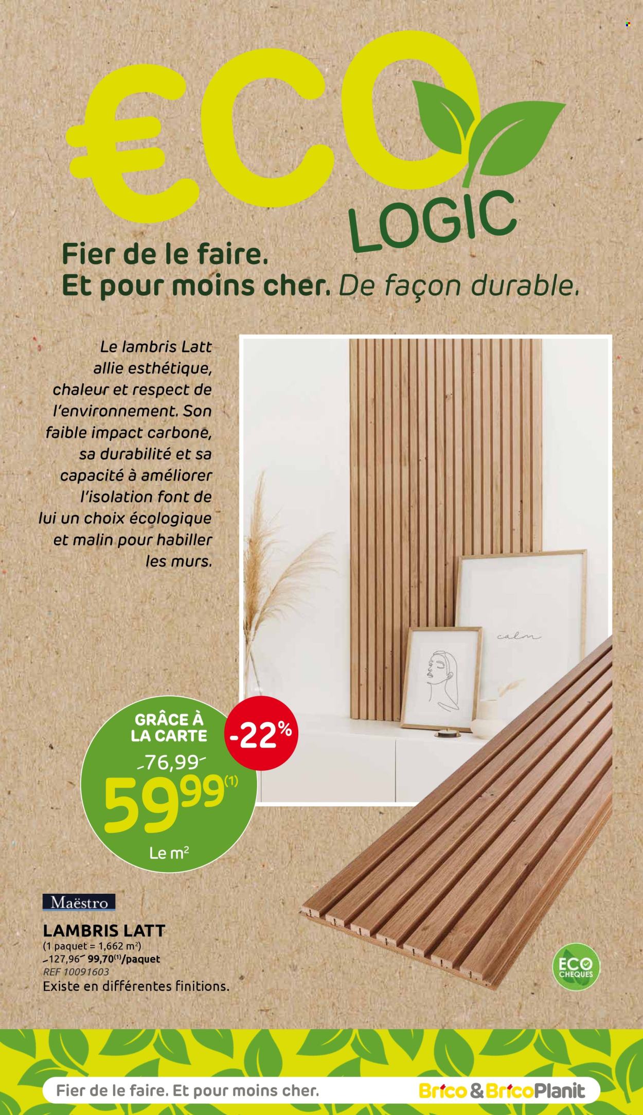 Brico-aanbieding  - 14.5.2025 - 26.5.2025. Pagina 42.