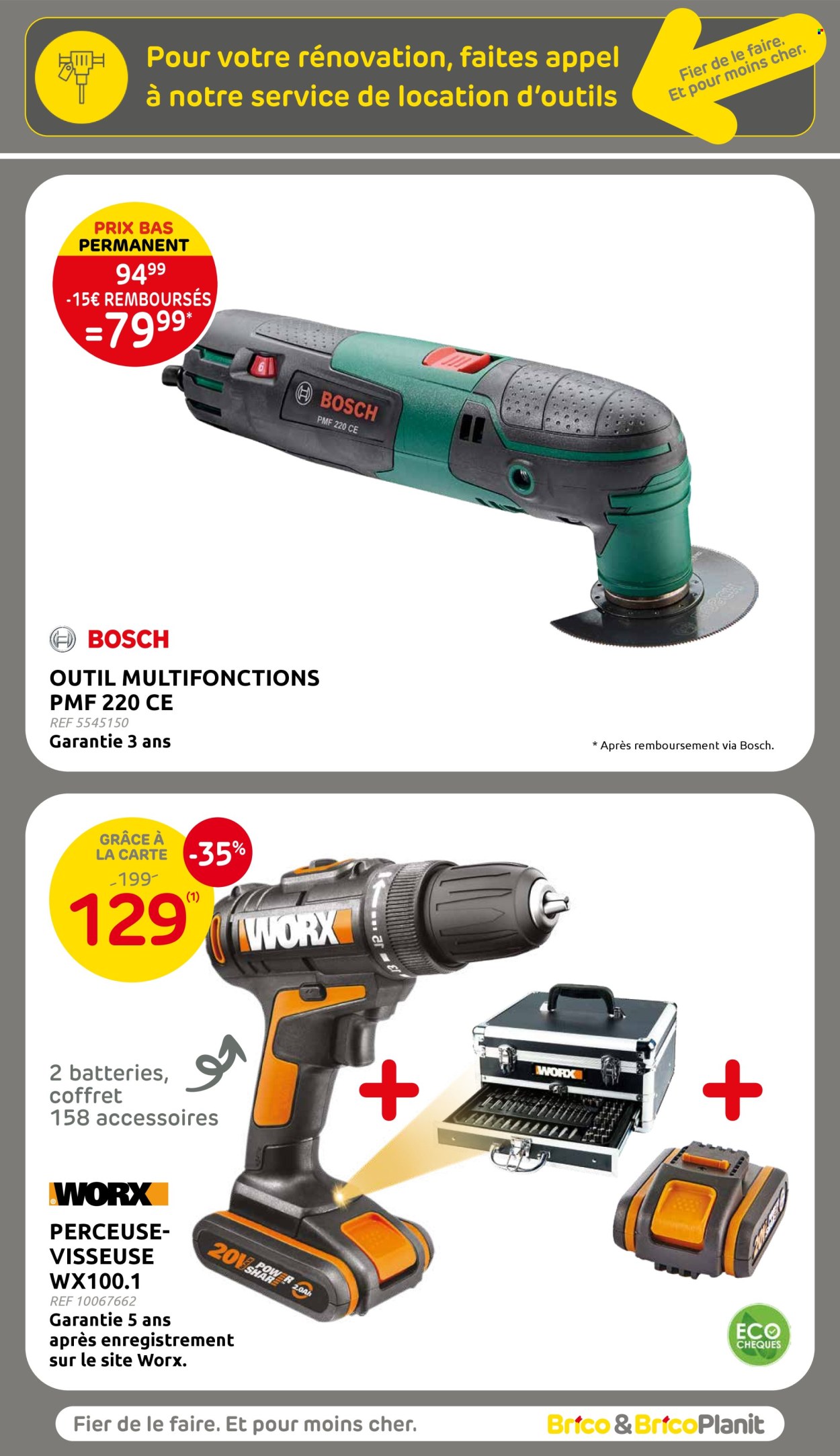 Brico-aanbieding  - 14.5.2025 - 26.5.2025. Pagina 44.