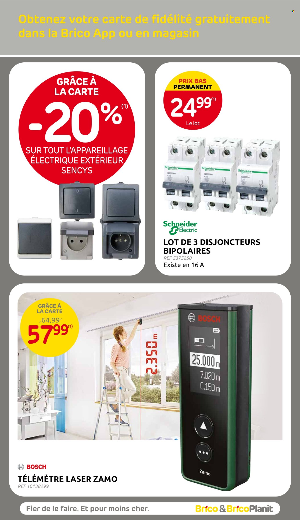 Brico-aanbieding  - 14.5.2025 - 26.5.2025. Pagina 45.