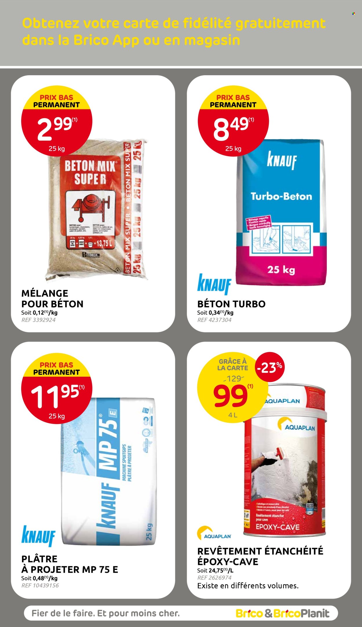 Brico-aanbieding  - 14.5.2025 - 26.5.2025. Pagina 48.