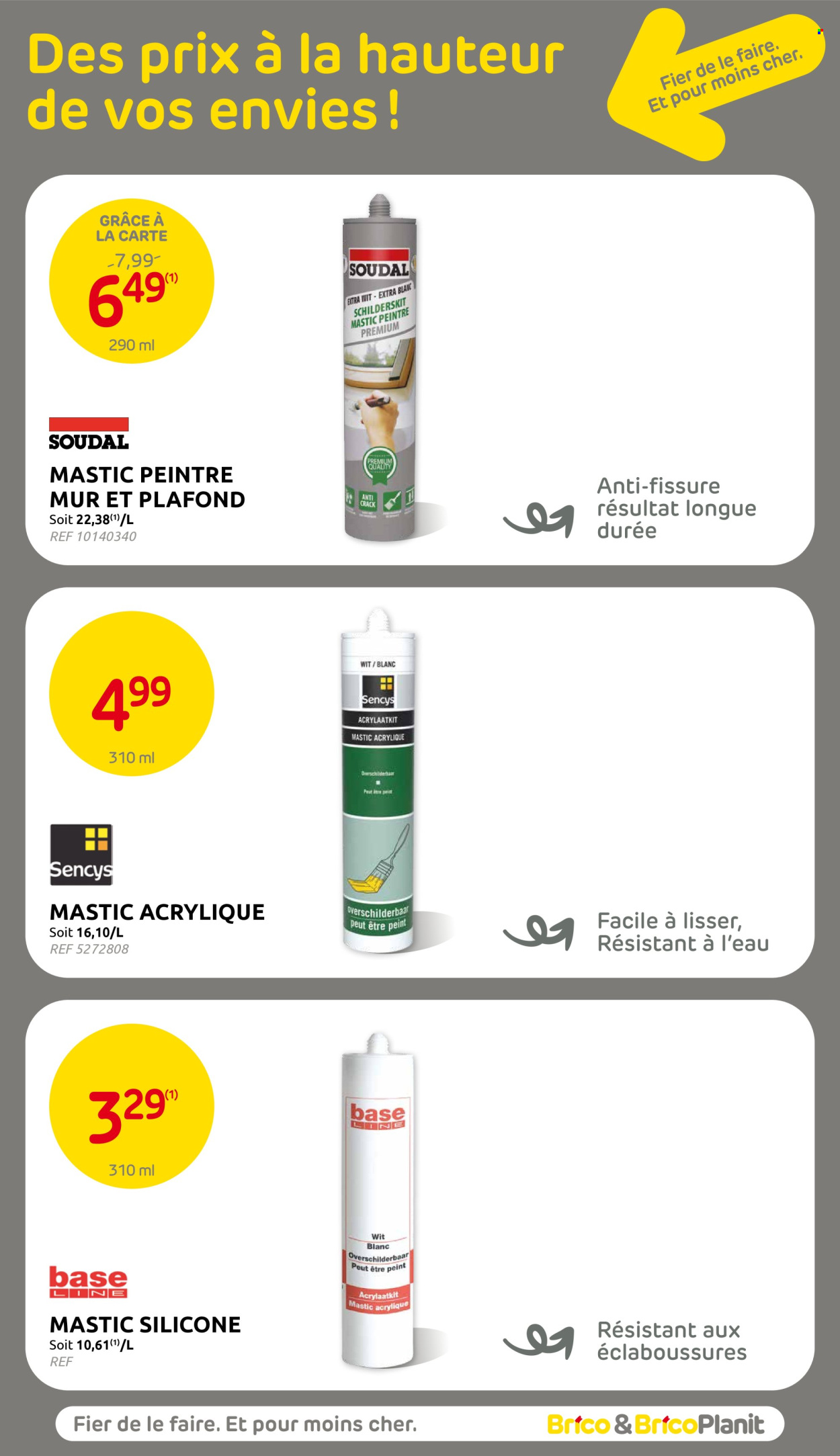 Brico-aanbieding  - 14.5.2025 - 26.5.2025. Pagina 49.