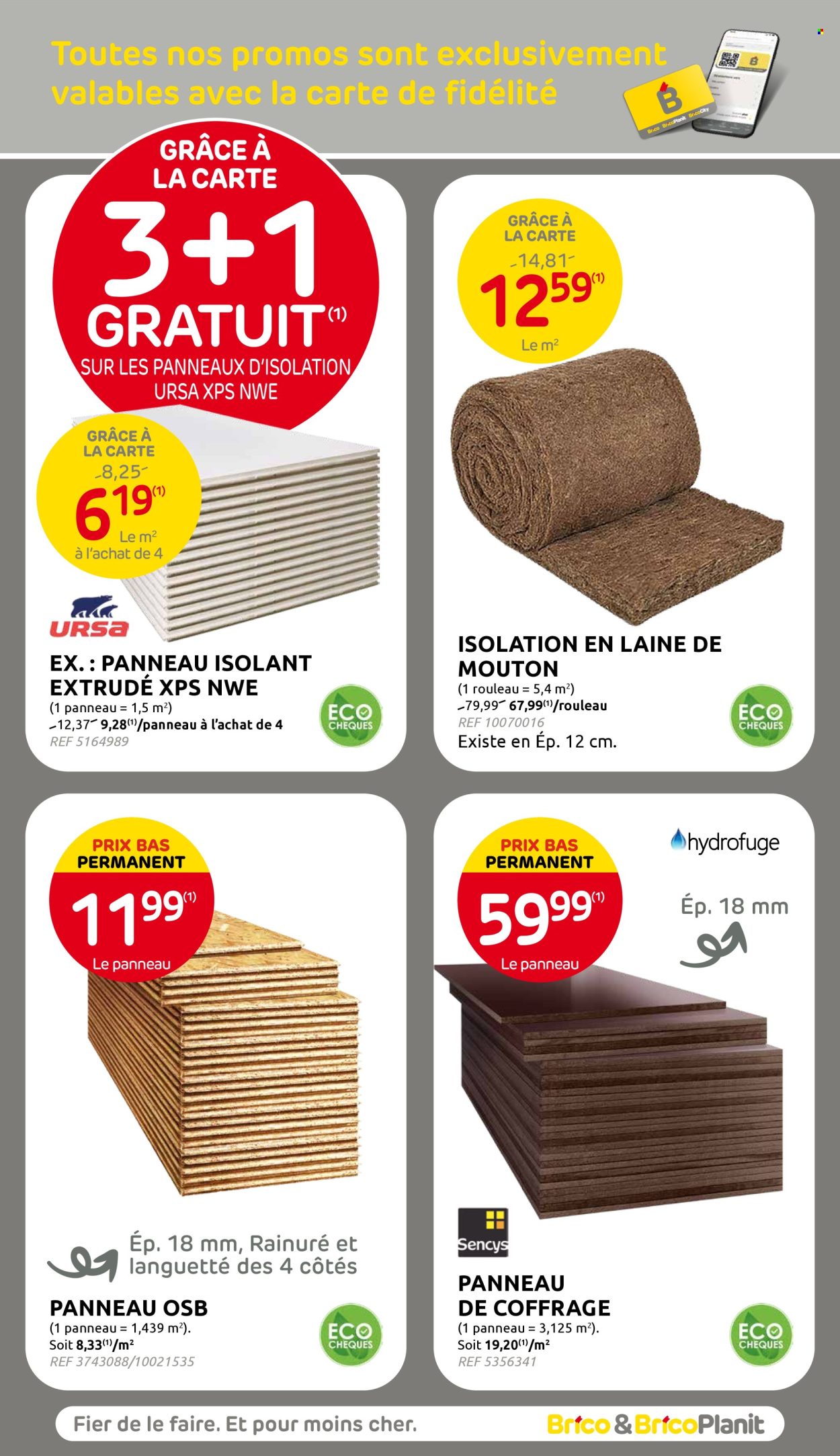 Brico-aanbieding  - 14.5.2025 - 26.5.2025. Pagina 51.