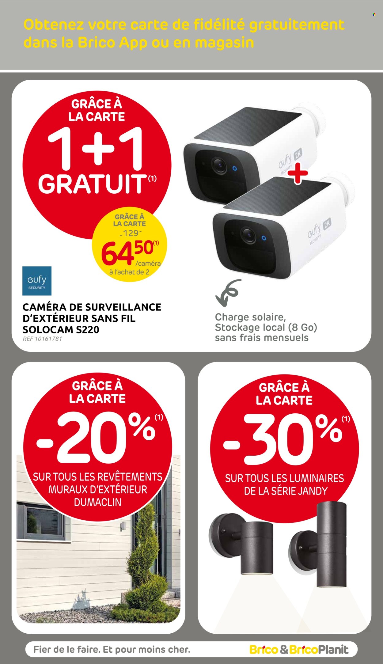 Brico-aanbieding  - 14.5.2025 - 26.5.2025. Pagina 54.
