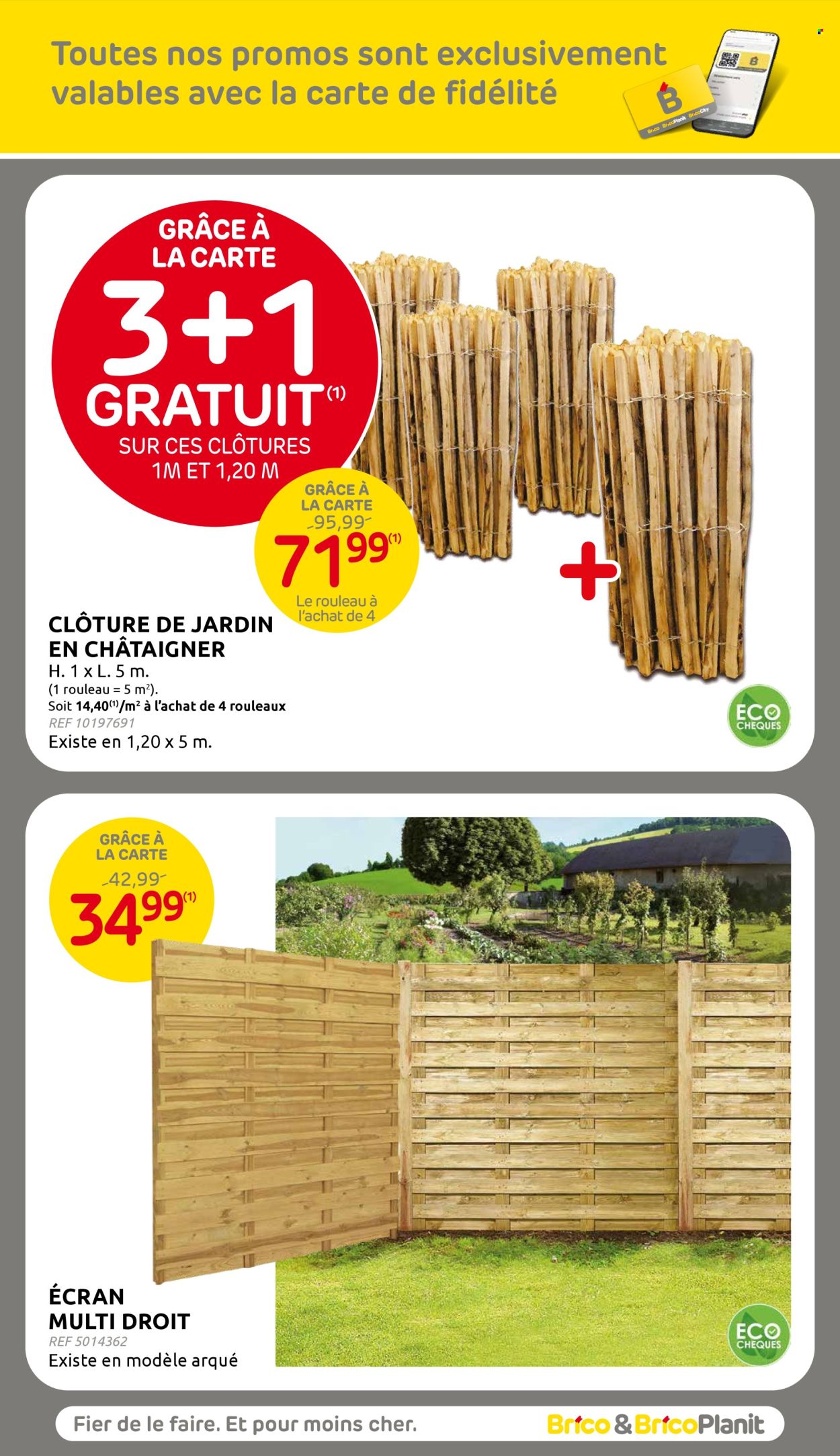 Brico-aanbieding  - 14.5.2025 - 26.5.2025. Pagina 55.