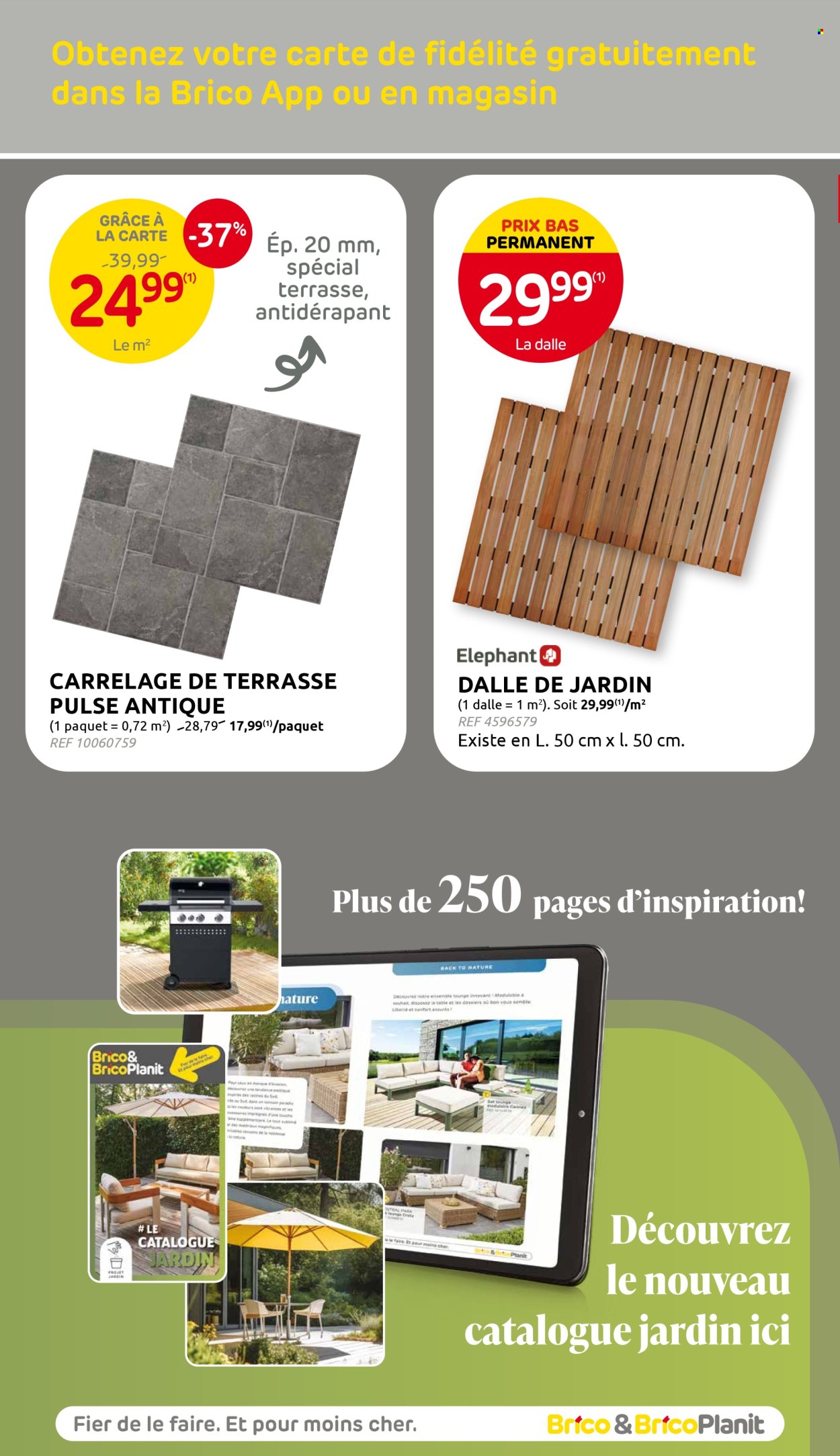Brico-aanbieding  - 14.5.2025 - 26.5.2025. Pagina 56.