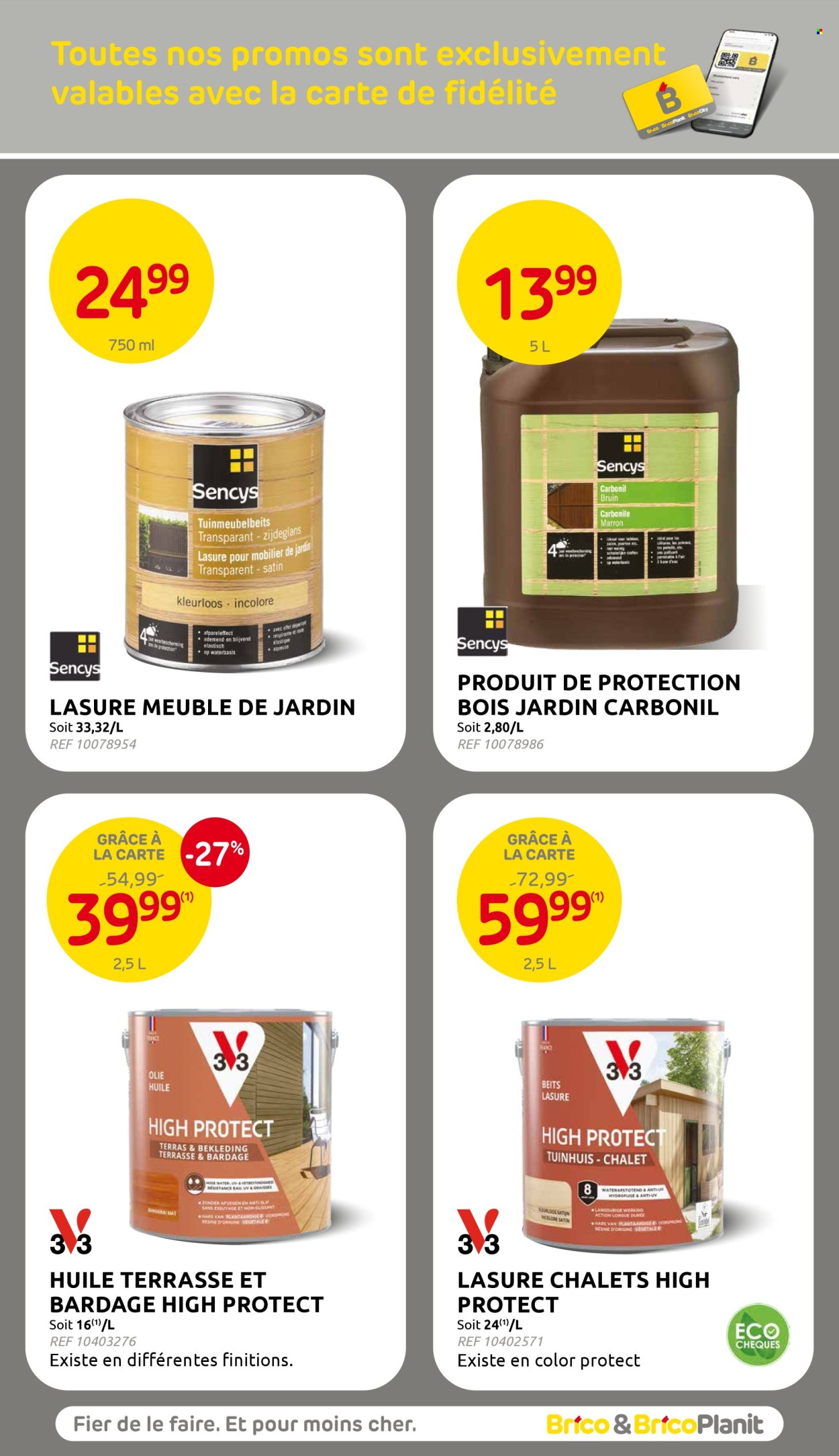 Brico-aanbieding  - 14.5.2025 - 26.5.2025. Pagina 58.