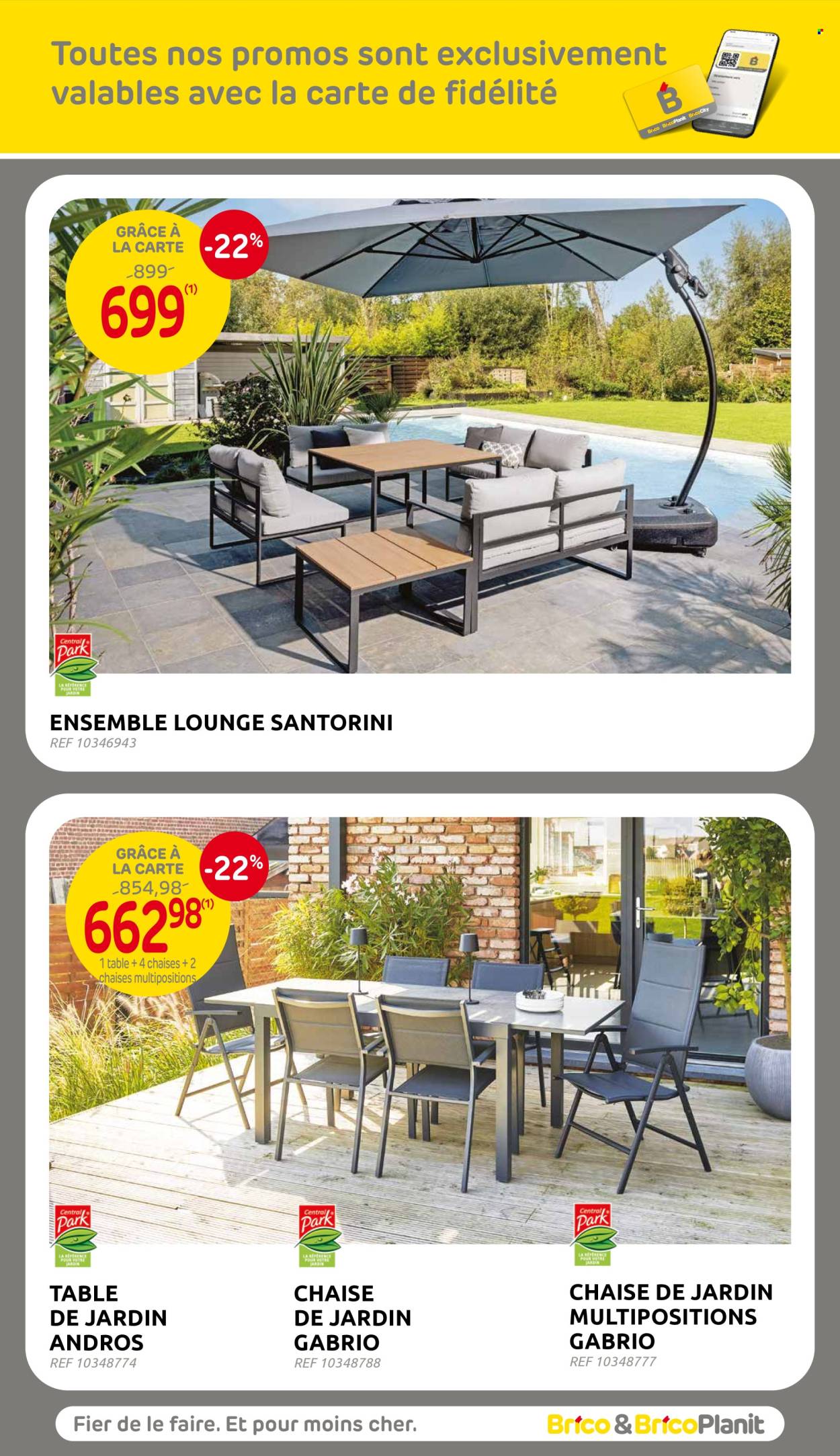 Brico-aanbieding  - 14.5.2025 - 26.5.2025. Pagina 59.