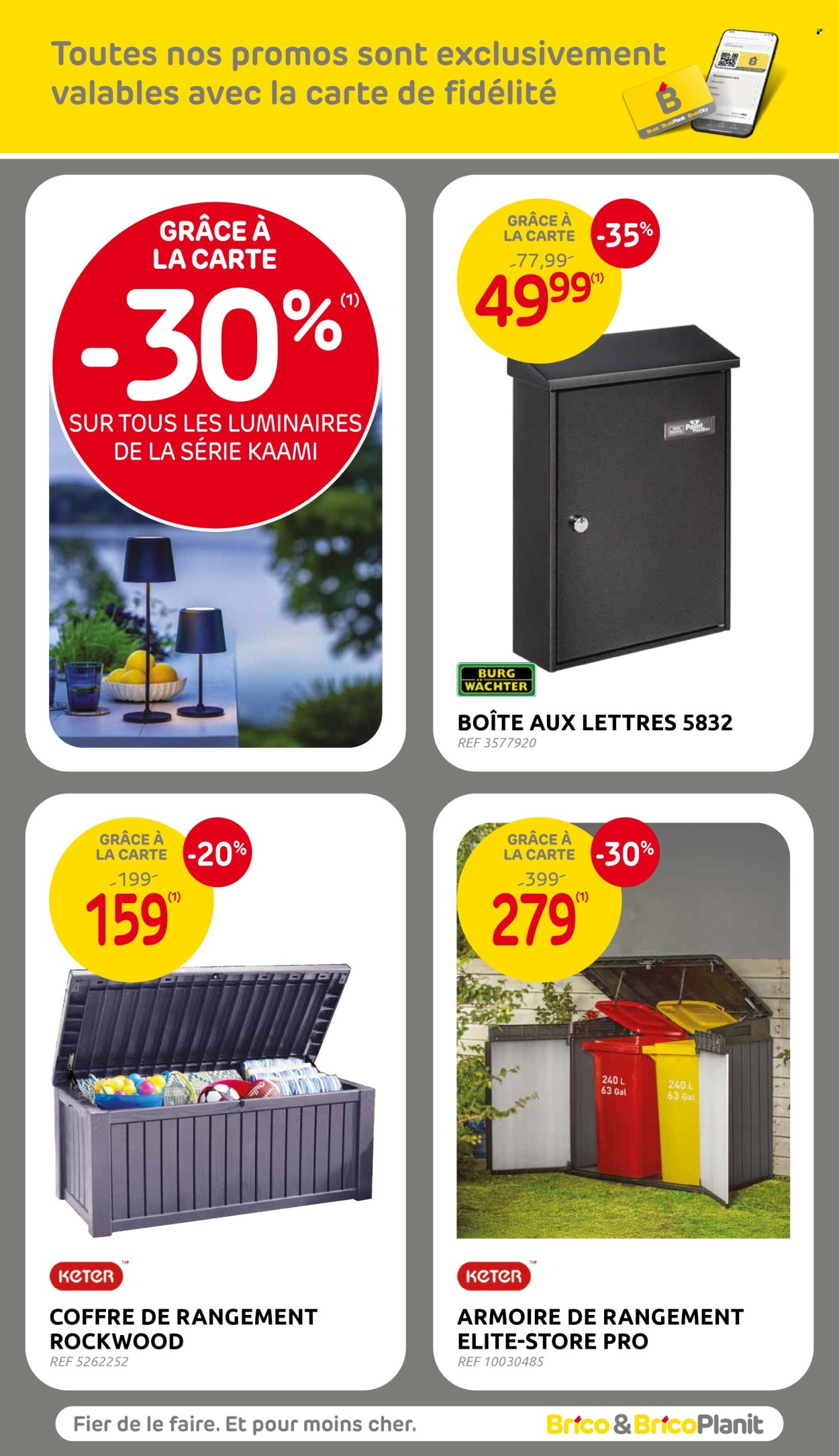 Brico-aanbieding  - 14.5.2025 - 26.5.2025. Pagina 63.