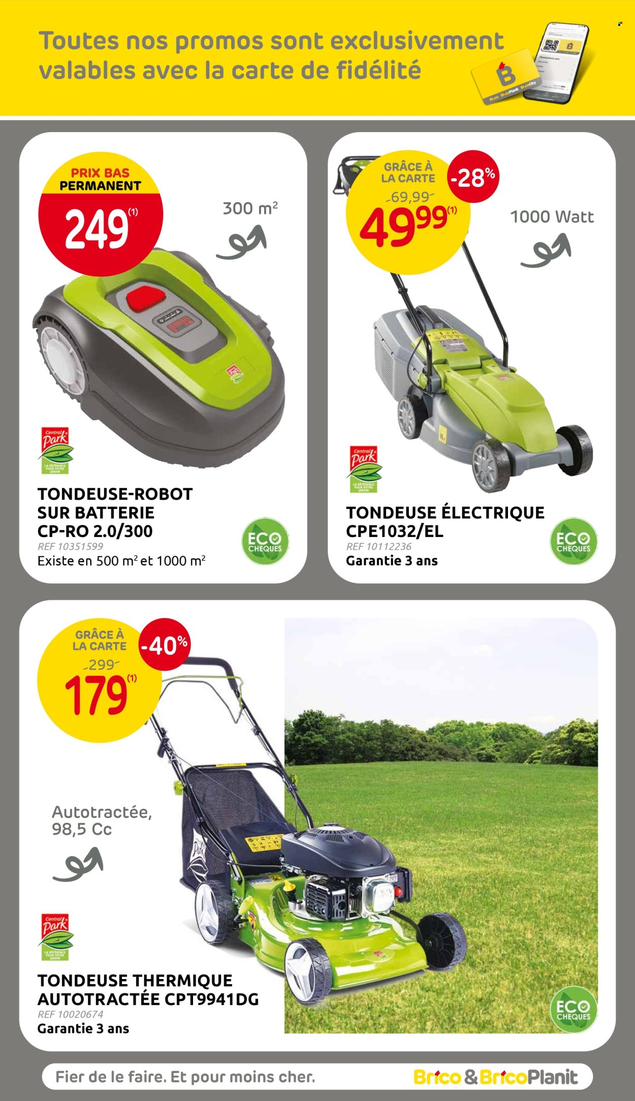 Brico-aanbieding  - 14.5.2025 - 26.5.2025. Pagina 65.