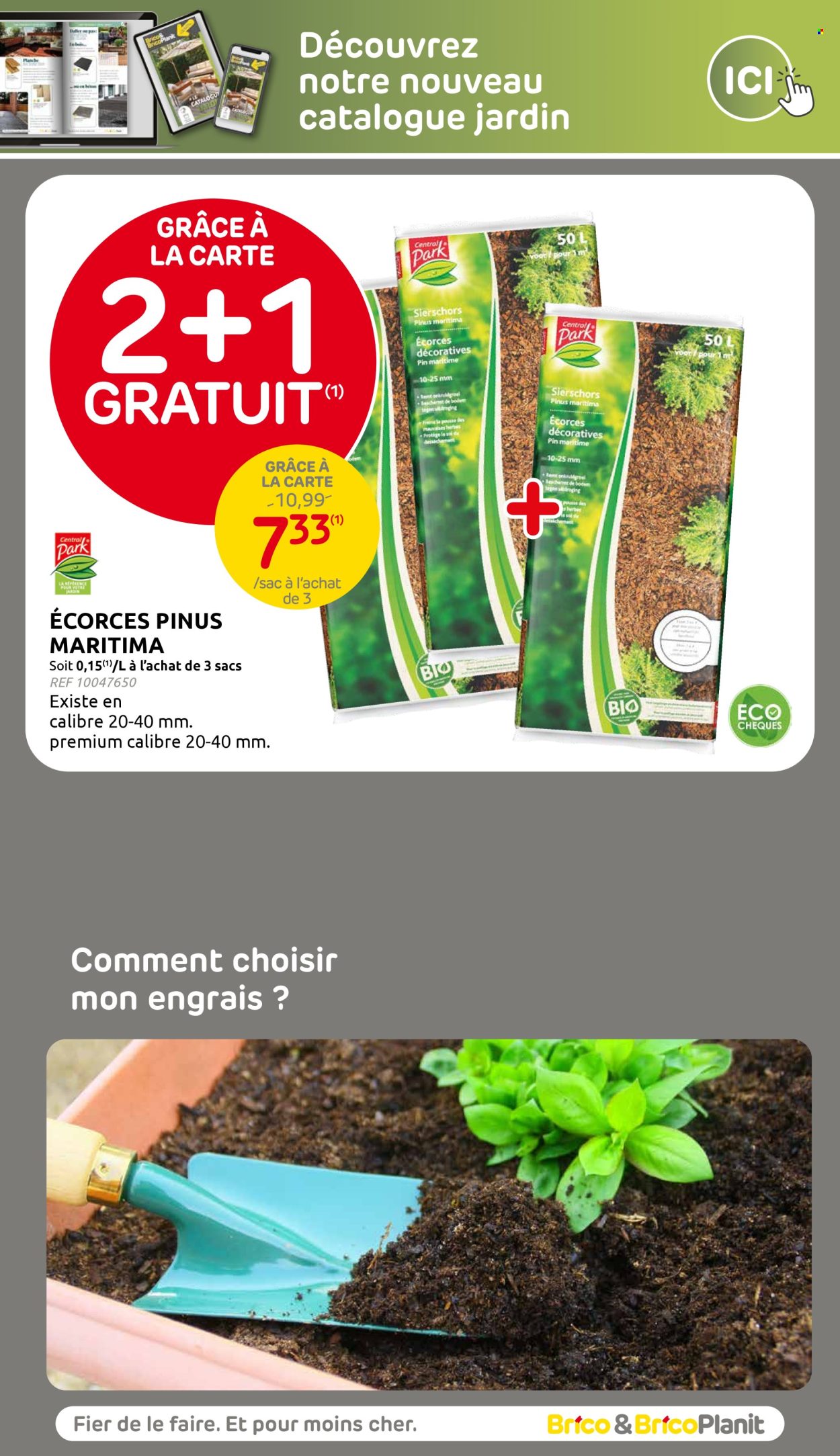 Brico-aanbieding  - 14.5.2025 - 26.5.2025. Pagina 68.