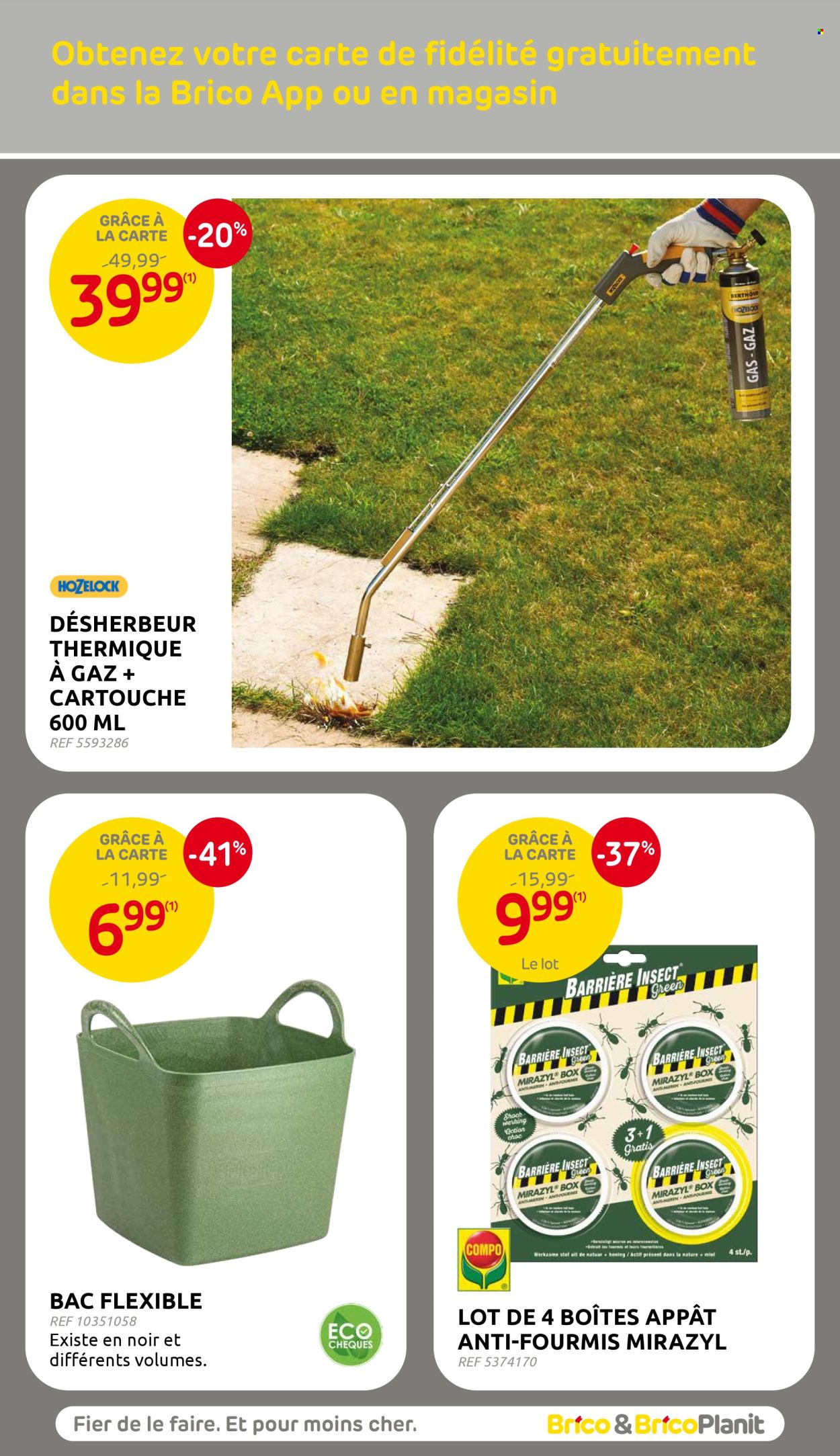 Brico-aanbieding  - 14.5.2025 - 26.5.2025. Pagina 71.