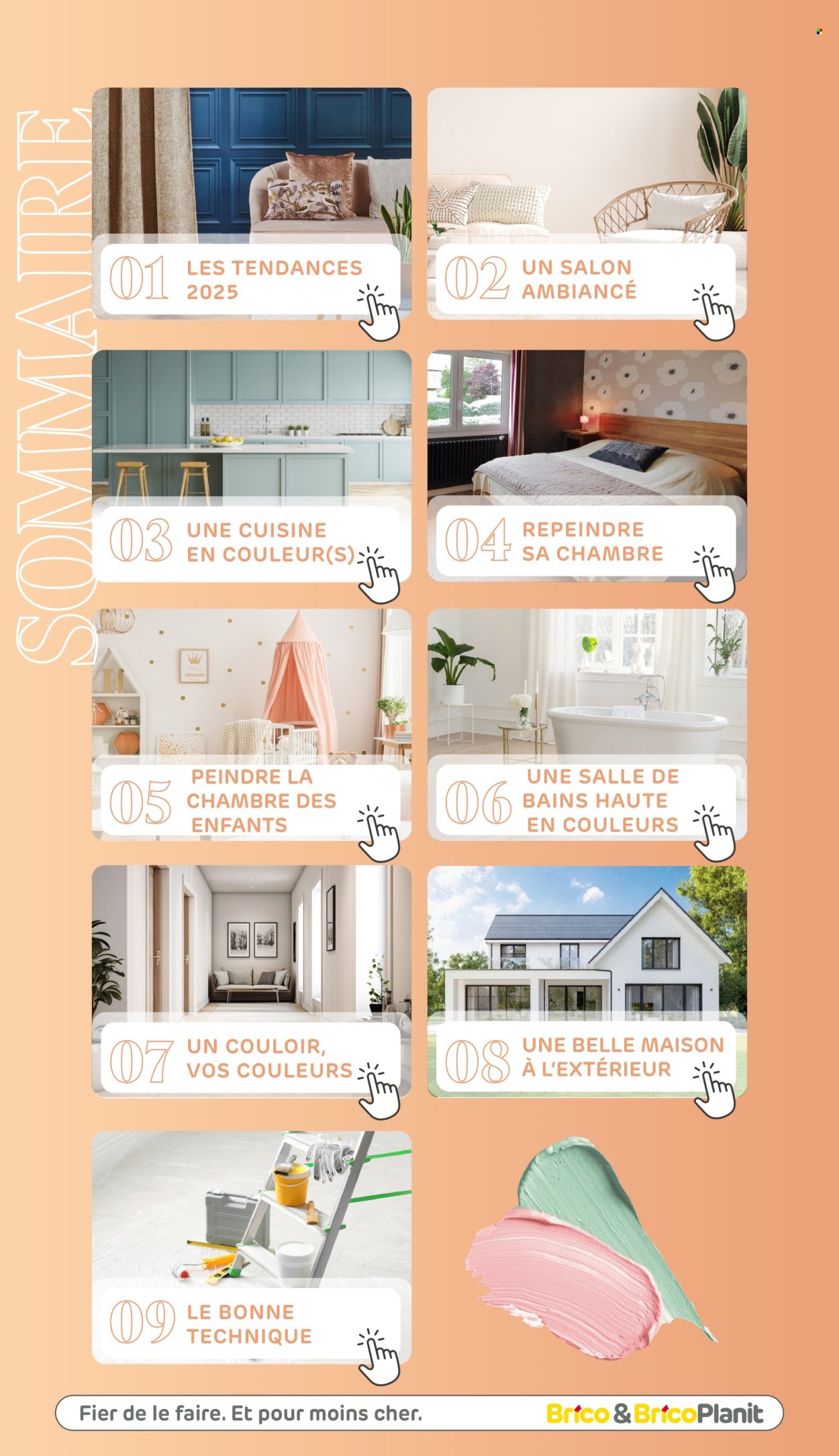 Brico-aanbieding . Pagina 3.