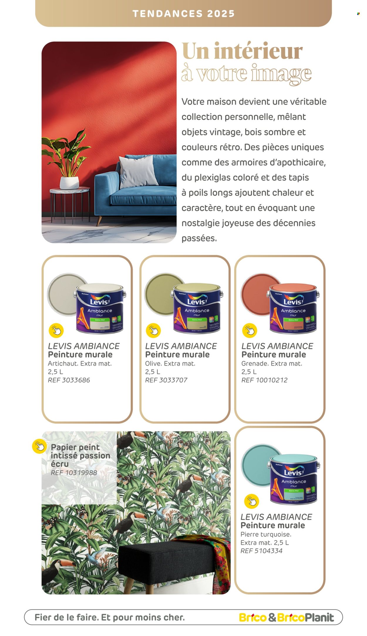 Brico-aanbieding . Pagina 19.