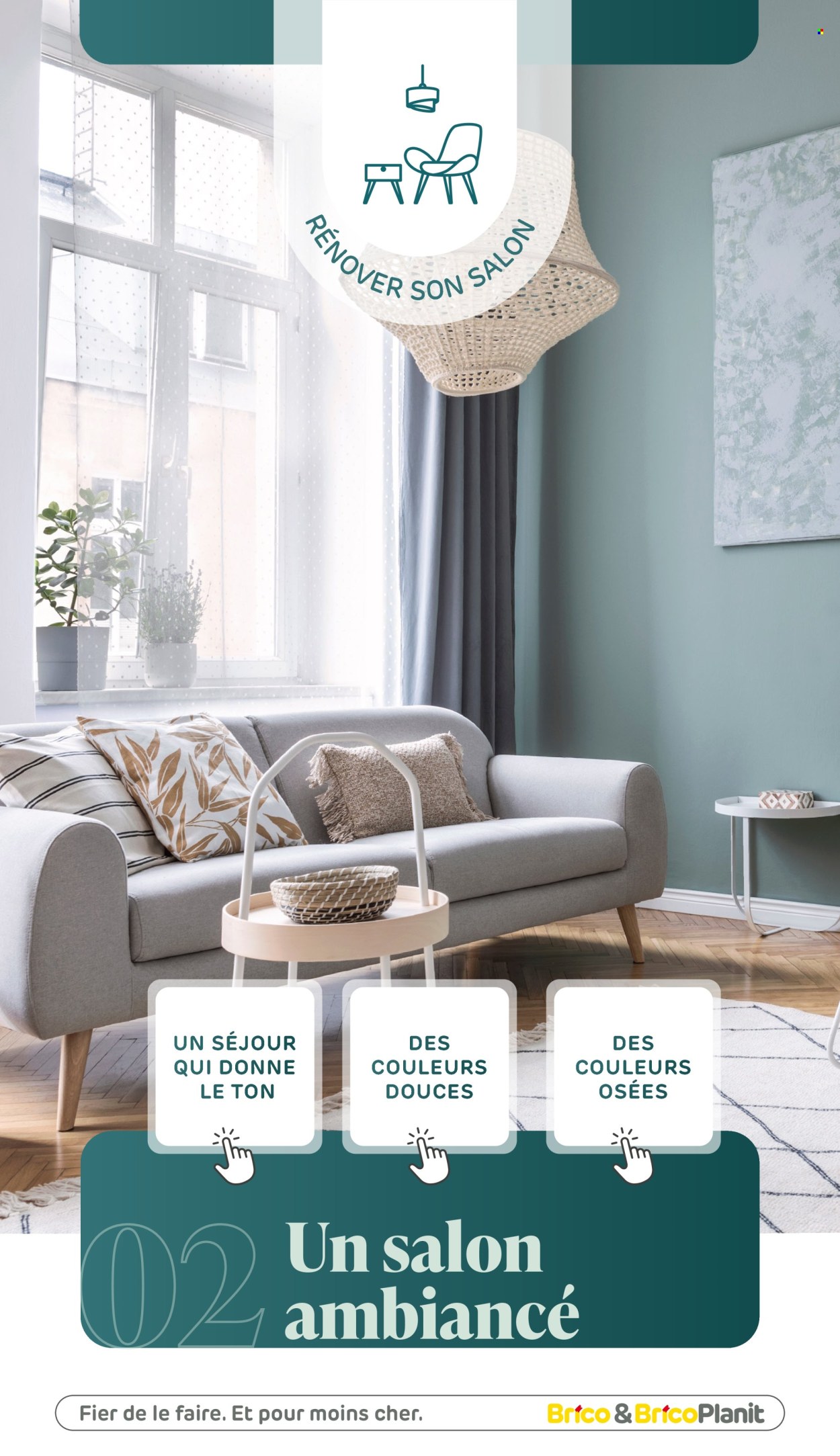 Brico-aanbieding . Pagina 21.