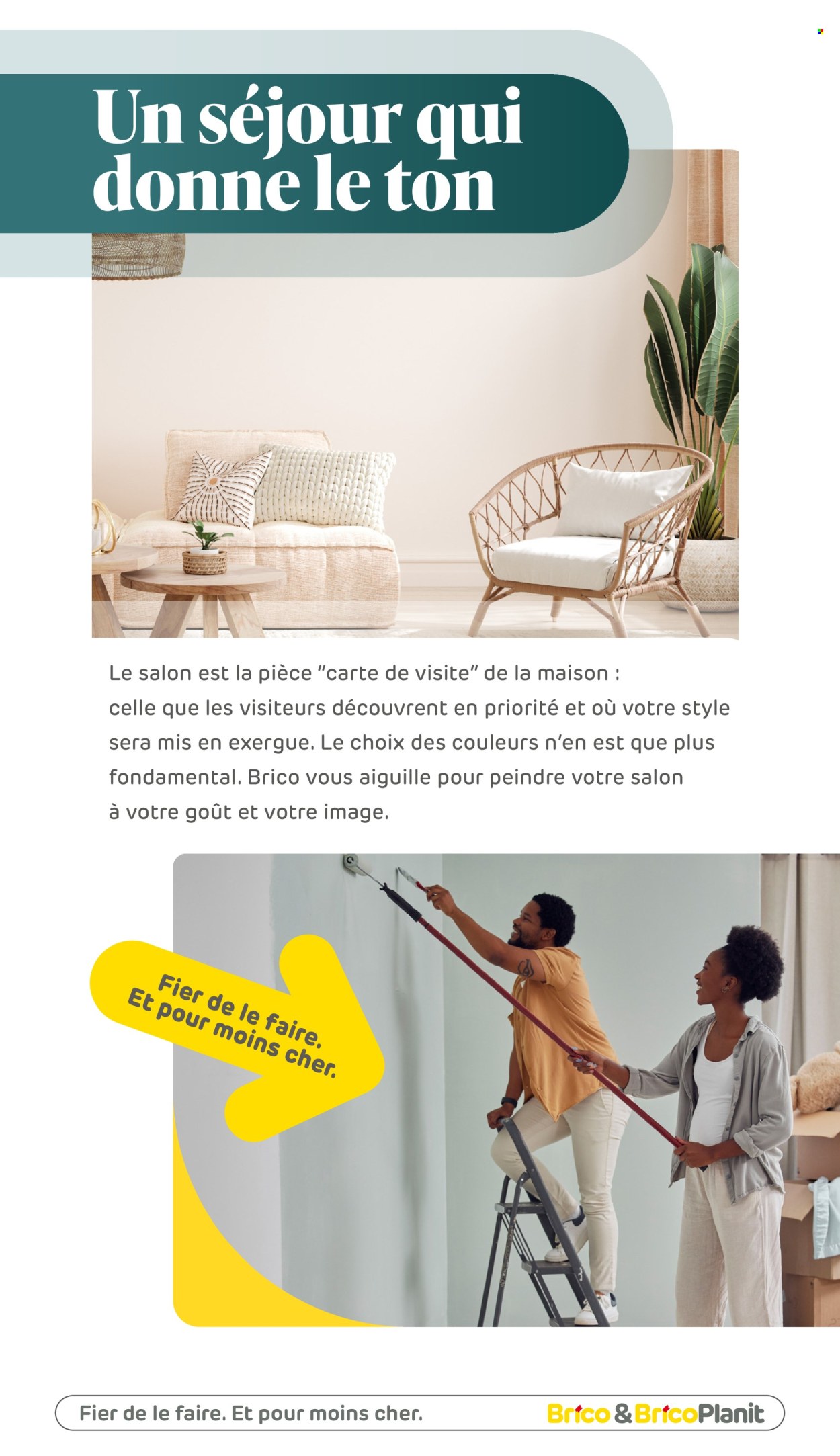 Brico-aanbieding . Pagina 22.