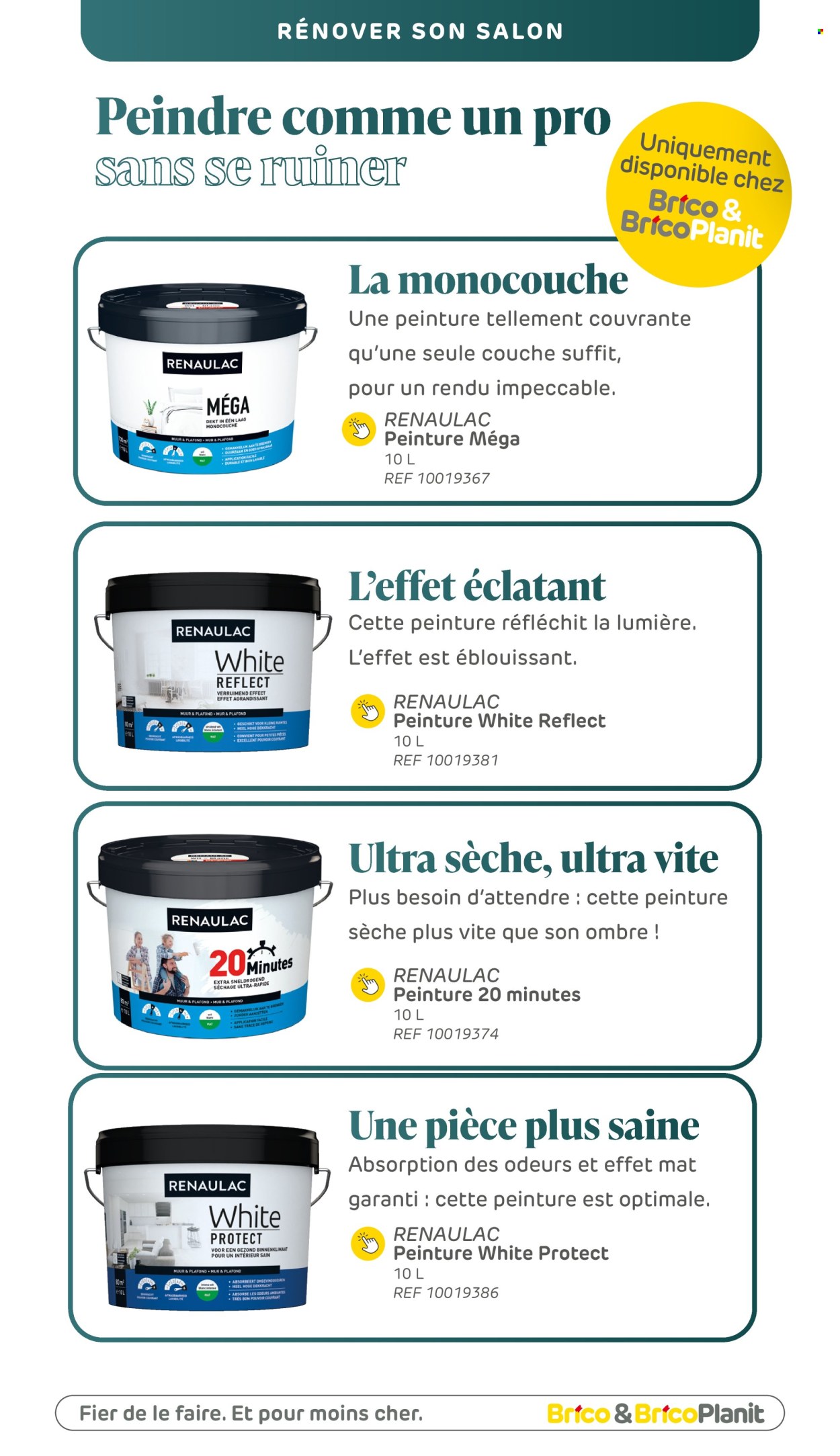 Brico-aanbieding . Pagina 23.