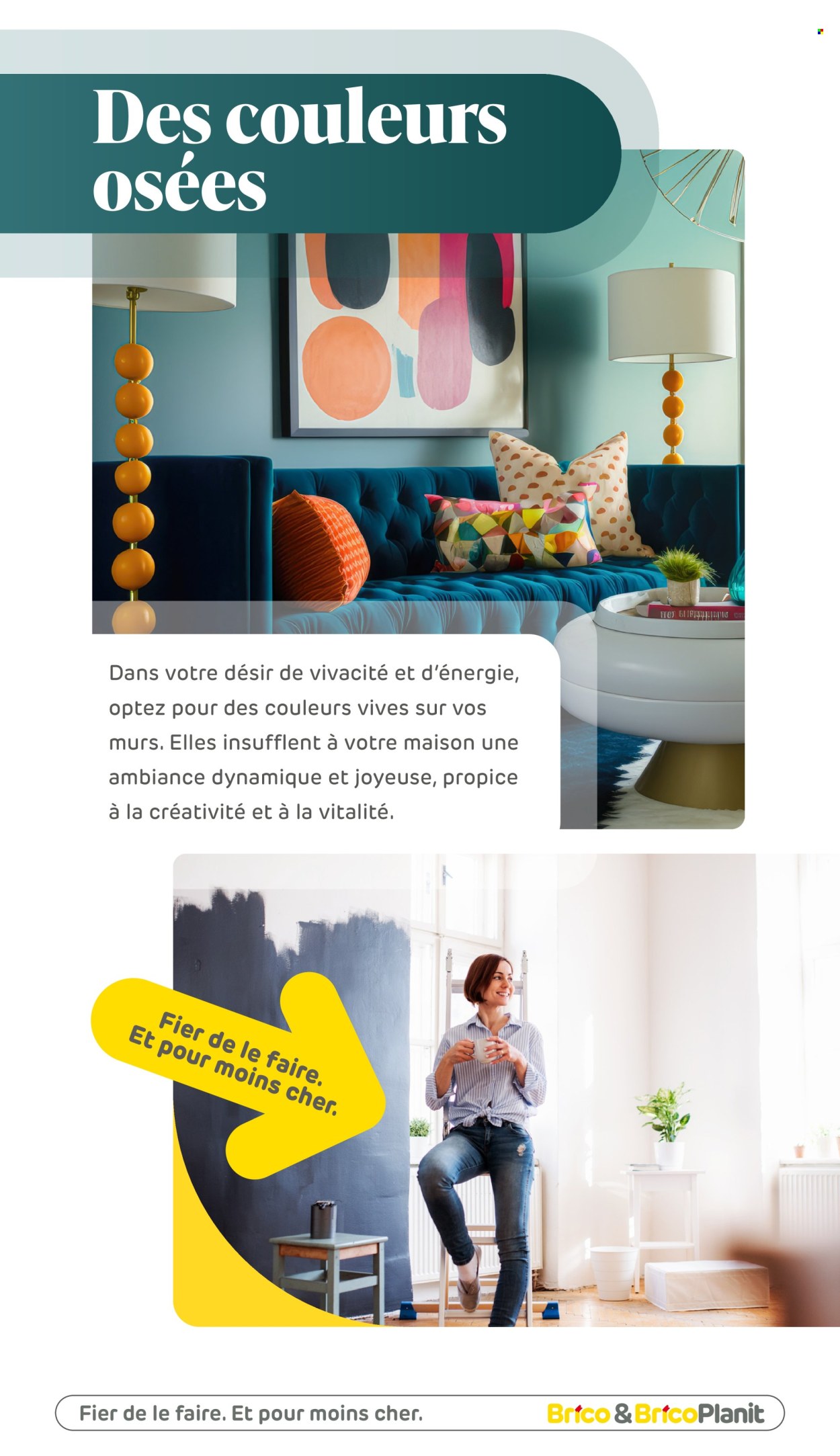 Brico-aanbieding . Pagina 31.