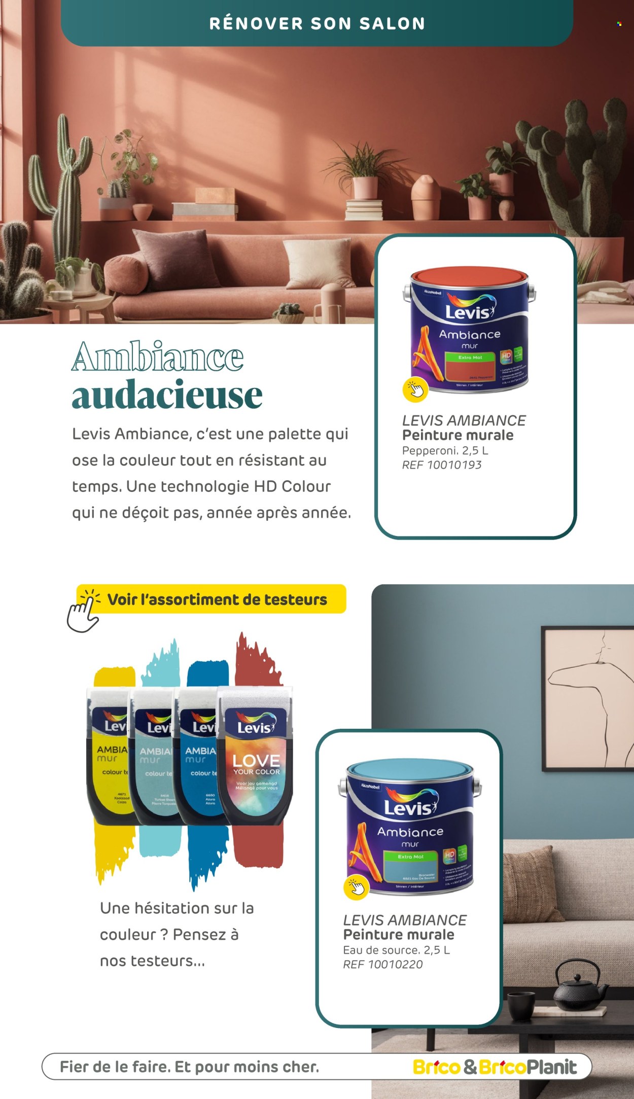Brico-aanbieding . Pagina 32.