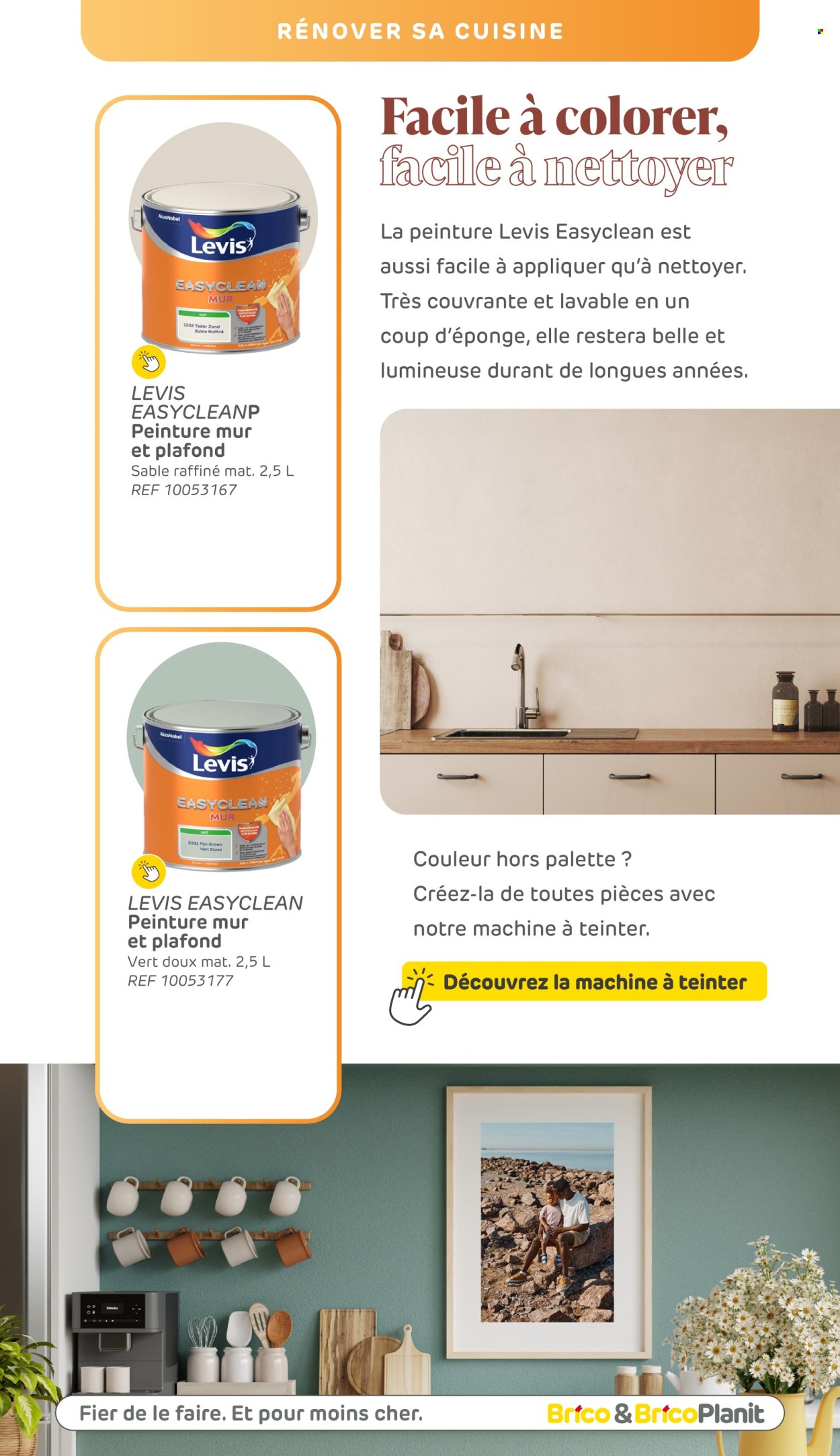 Brico-aanbieding . Pagina 40.