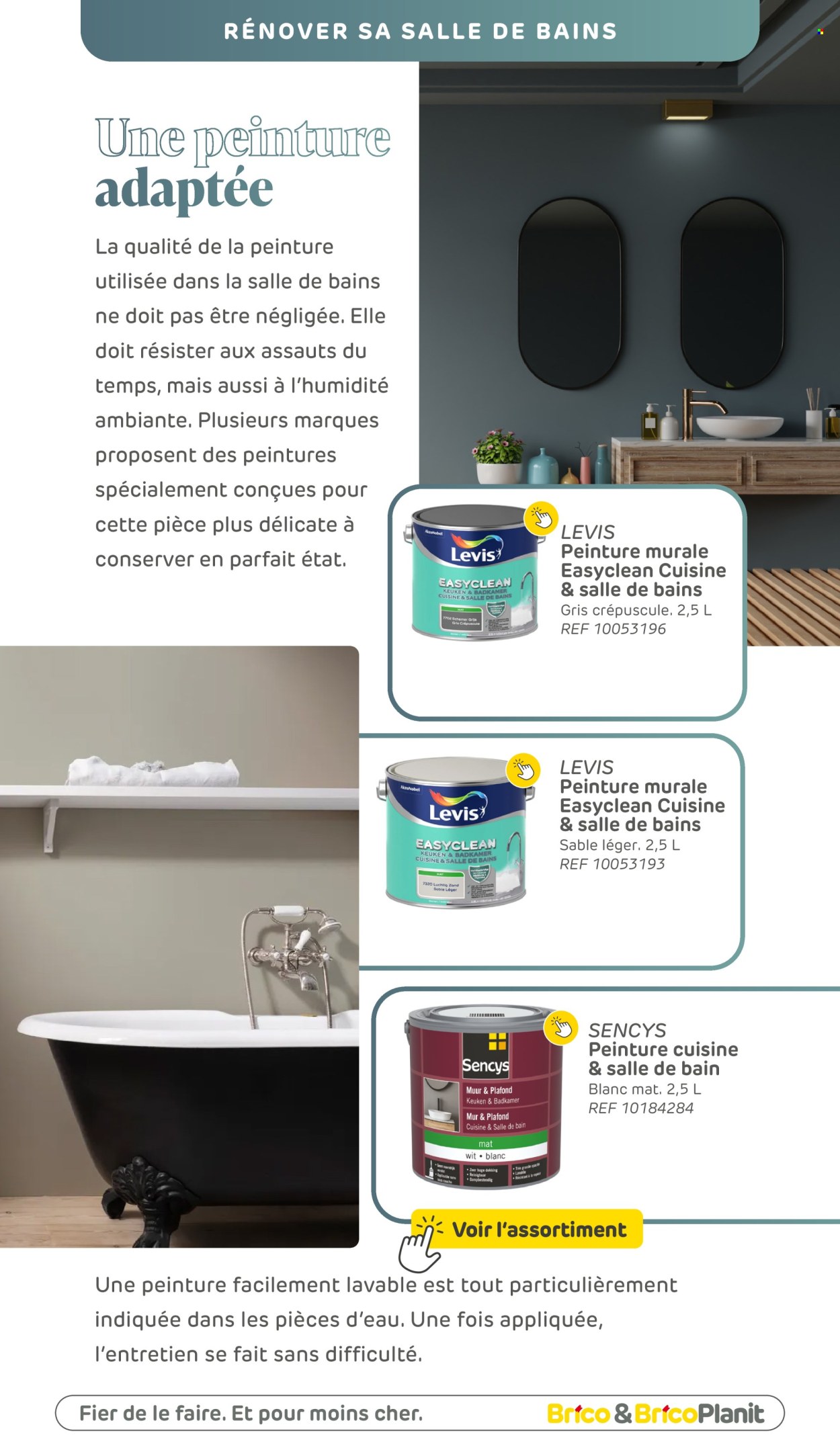 Brico-aanbieding . Pagina 72.